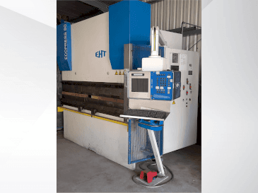 Mašīnas EHT Ecopress 80  pretskats