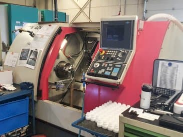 Mašīnas Gildemeister CTX 400 S2 pretskats