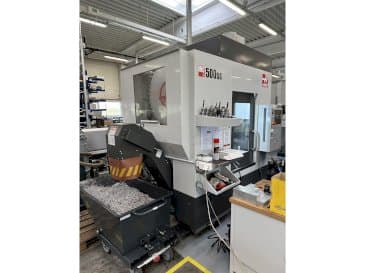 Mašīnas HAAS UMC-500SS pretskats