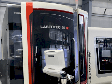 Mašīnas DMG MORI LASERTEC 65 3D Hybrid pretskats