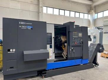 Mašīnas HWACHEON HI-ECO 450A YMC pretskats