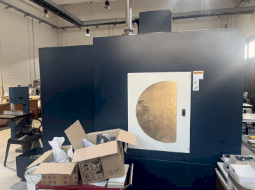 Mašīnas Johnford Dart VMC 1000A HI TECH  pretskats