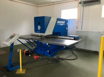 Mašīnas BOSCHERT Compact 750  pretskats