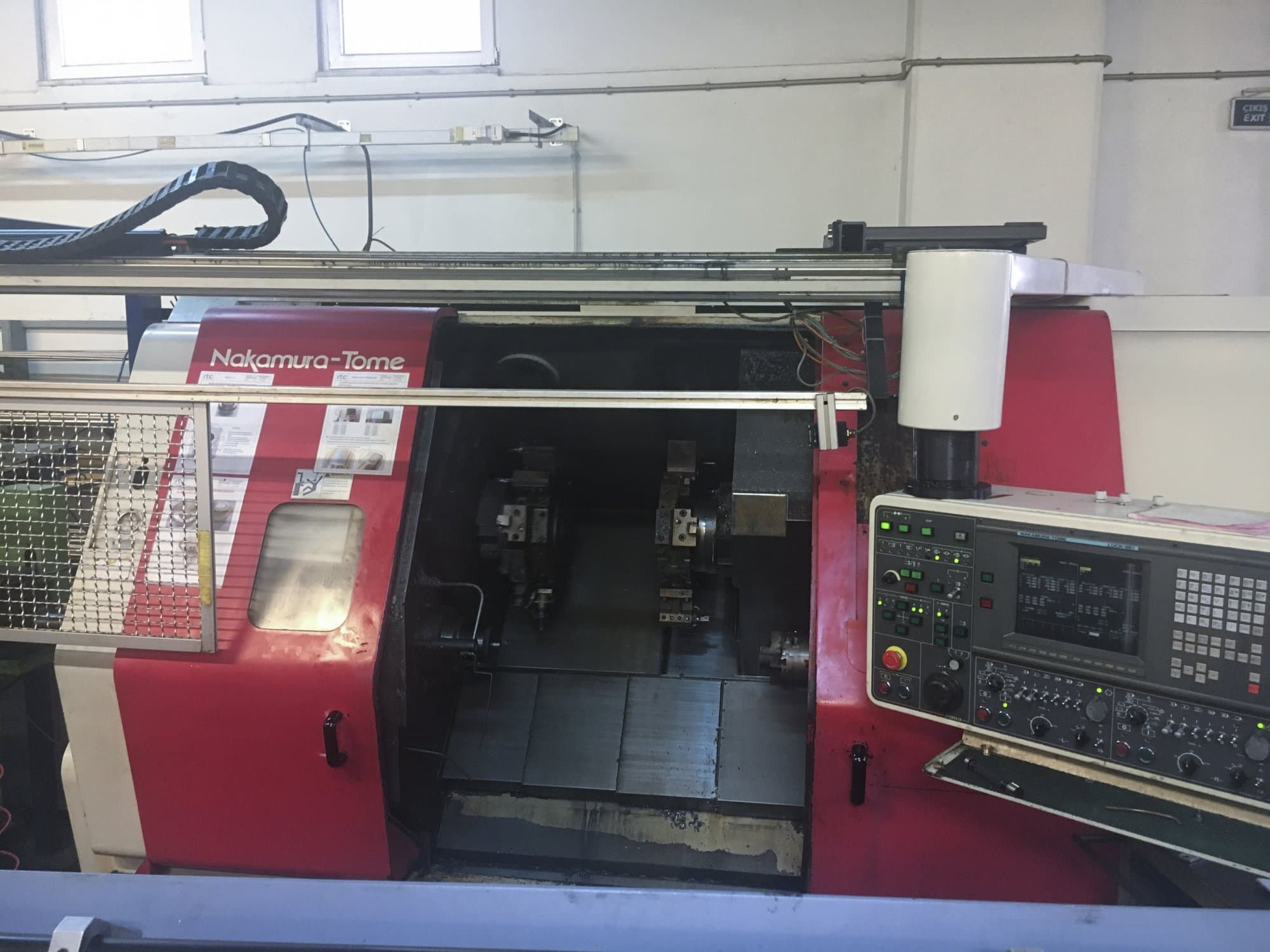 Mašīnas NAKAMURA-TOME TW-20 MMY  pretskats