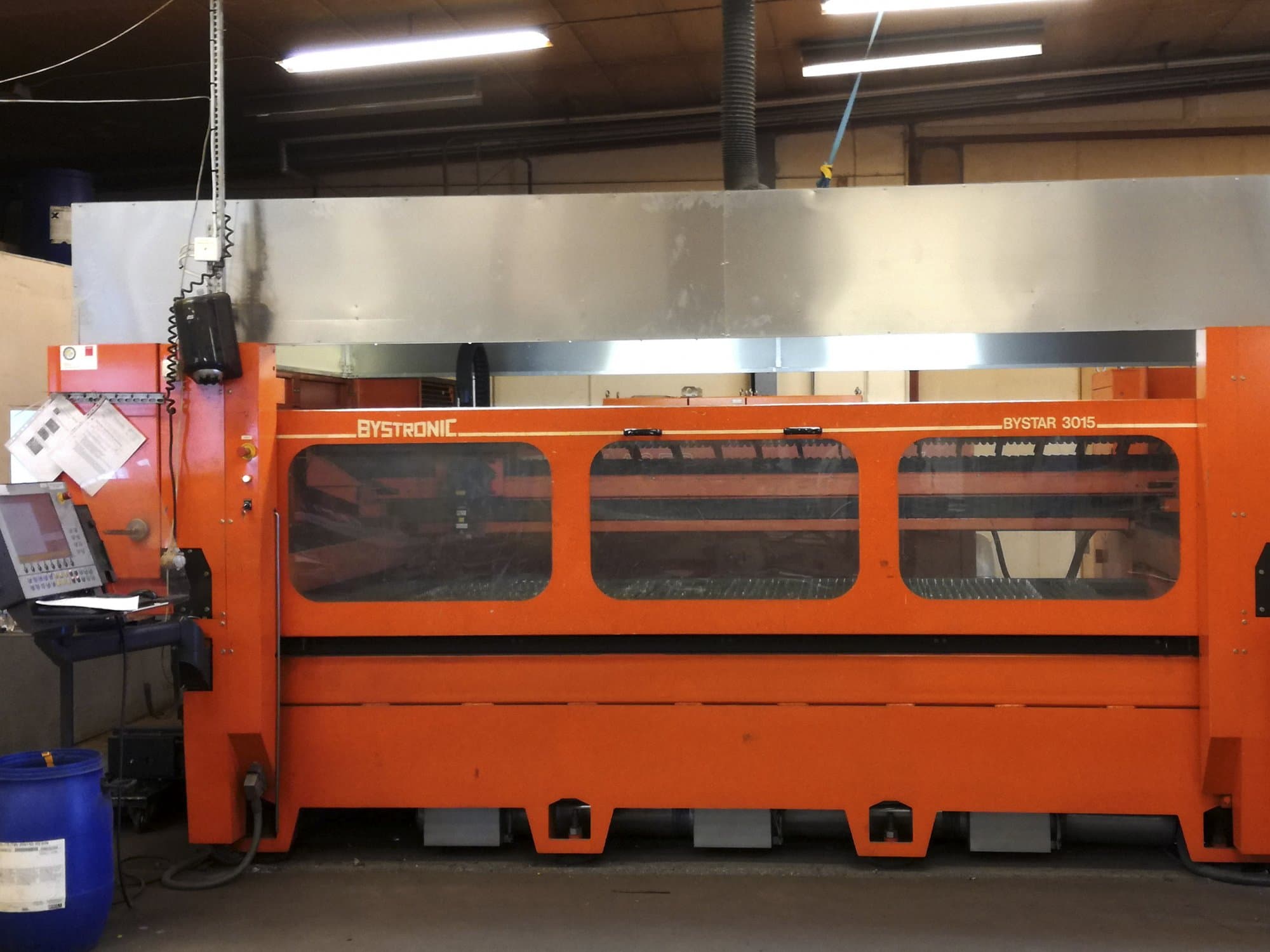 Mašīnas Bystronic Bystar 3015  pretskats
