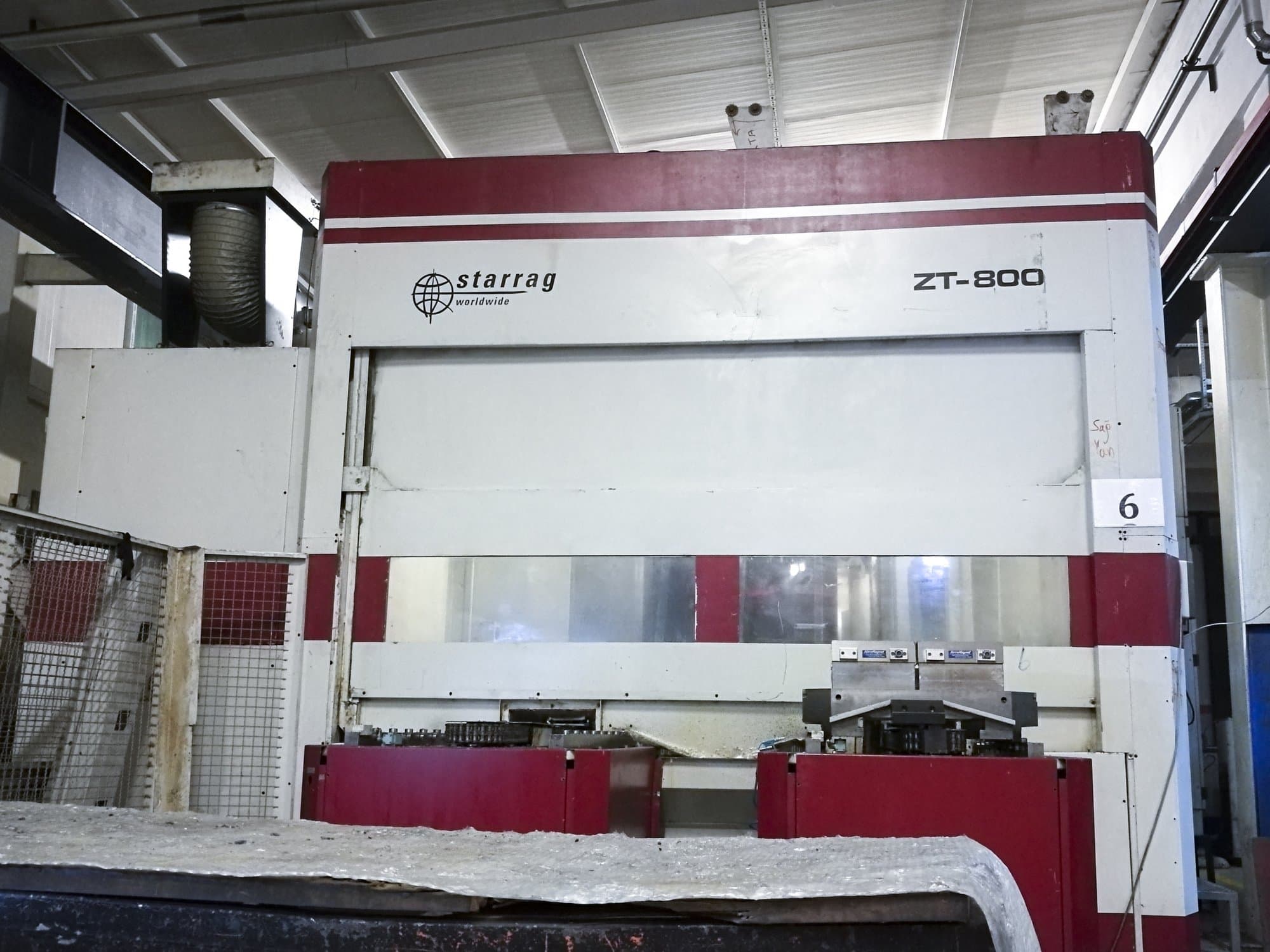 Mašīnas Starrag ZT 800/130  pretskats