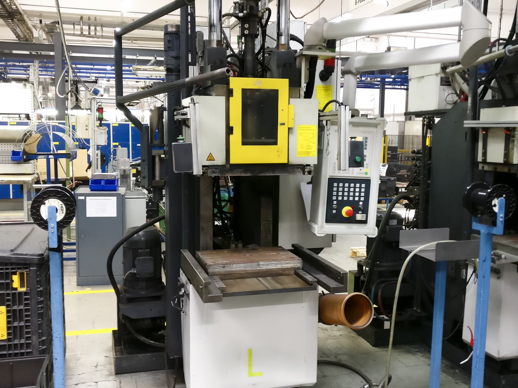 Mašīnas Kloeckner Desma 956.050 ZO  pretskats