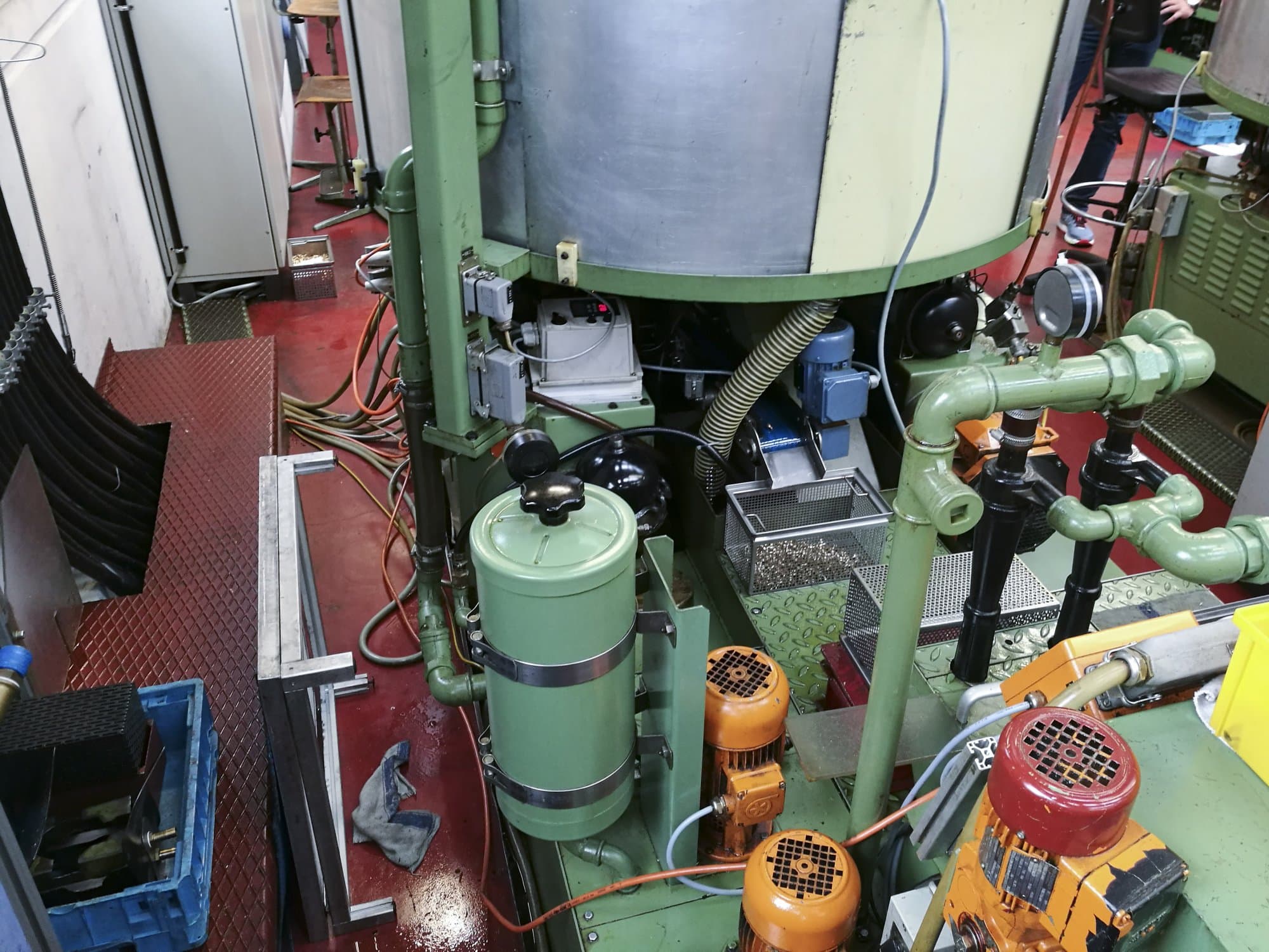 Mašīnas RIS-INGOLD Rismatic 151LN-6  informācija