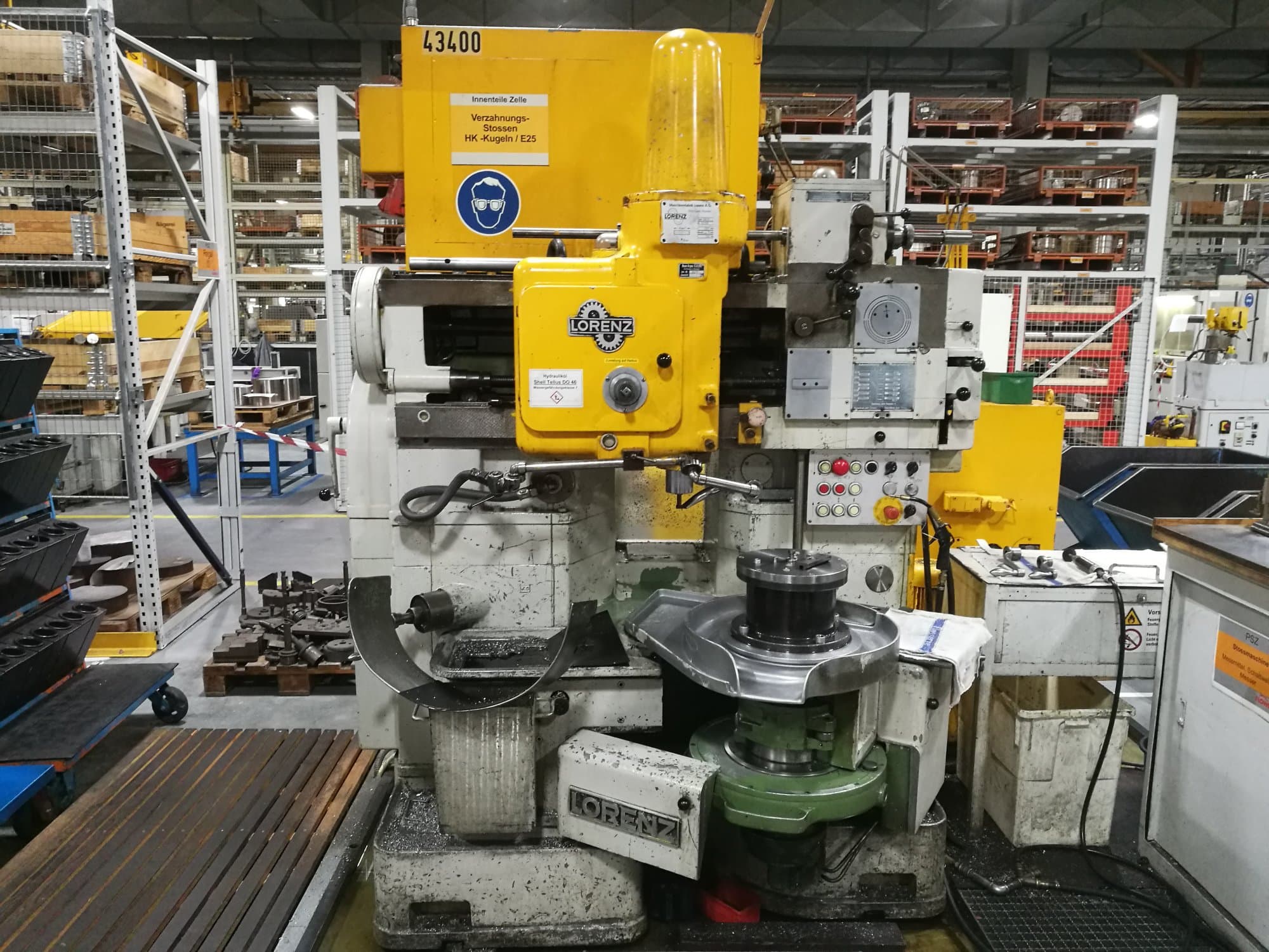 Mašīnas LORENZ SNJ5  pretskats