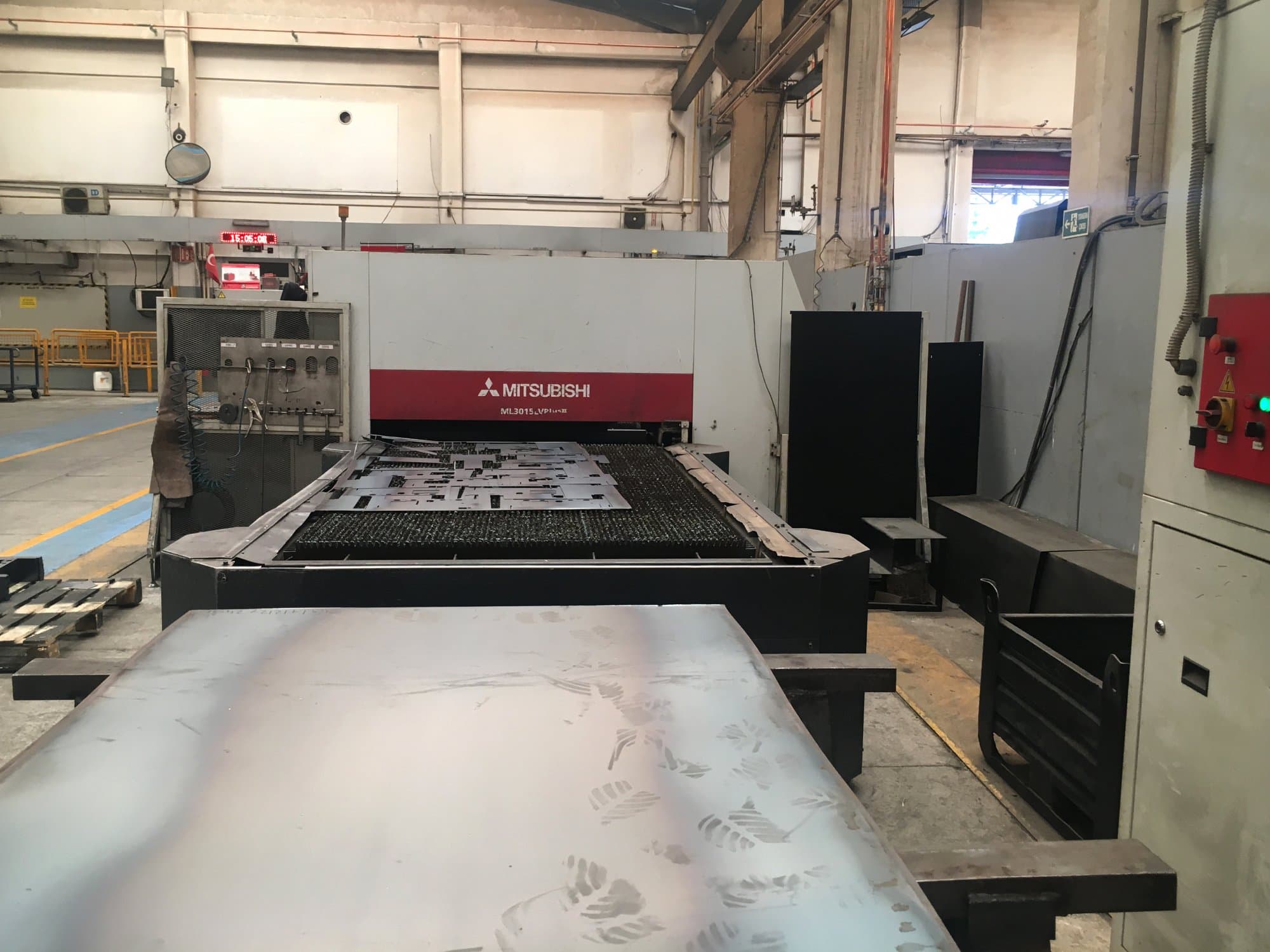 Mašīnas Mitsubishi Electric ML3015LV PLUS II  pretskats