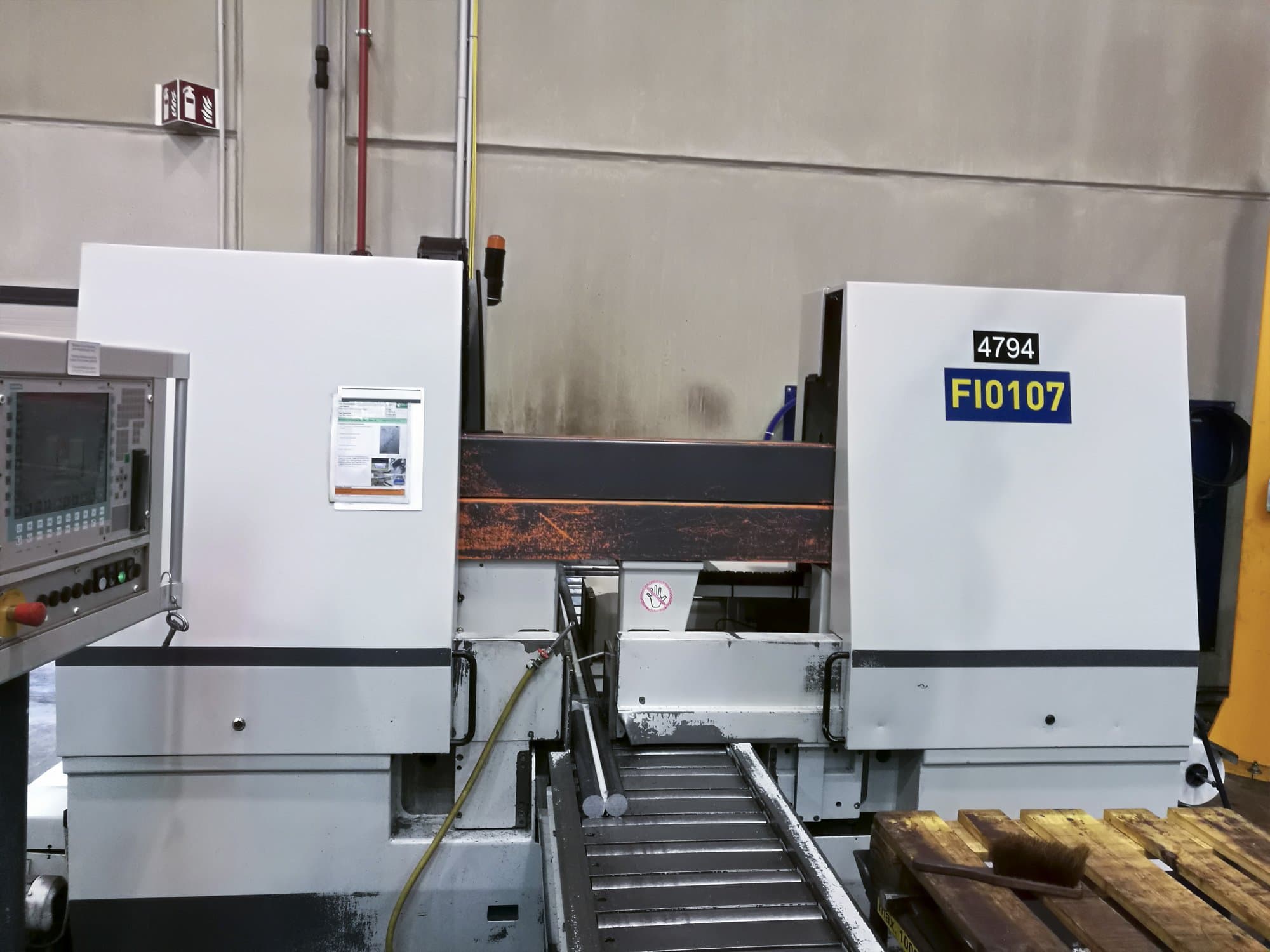 Mašīnas KASTO KASTOtec A 3  pretskats