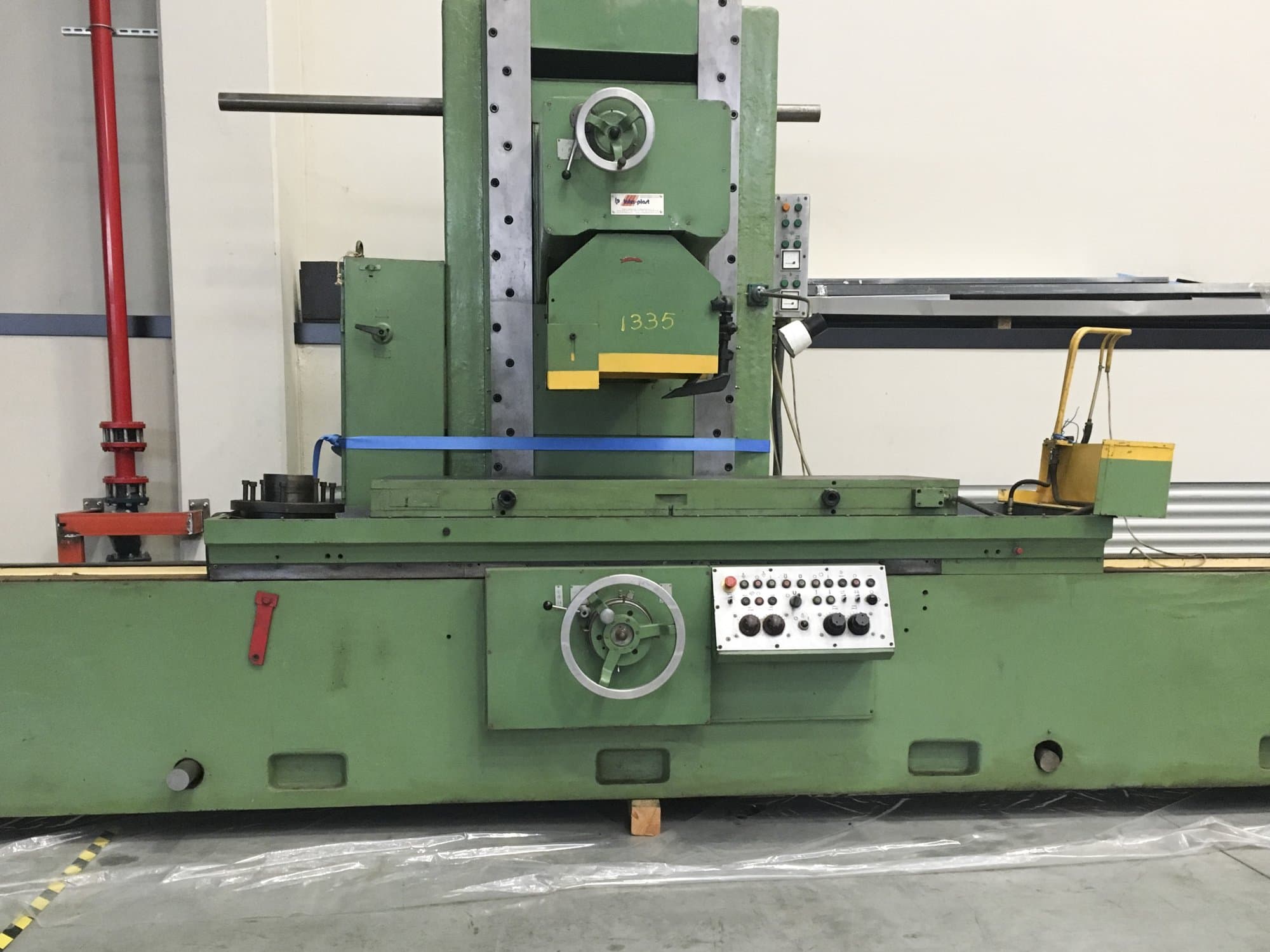 Mašīnas Inter-plast 3 D 725  pretskats