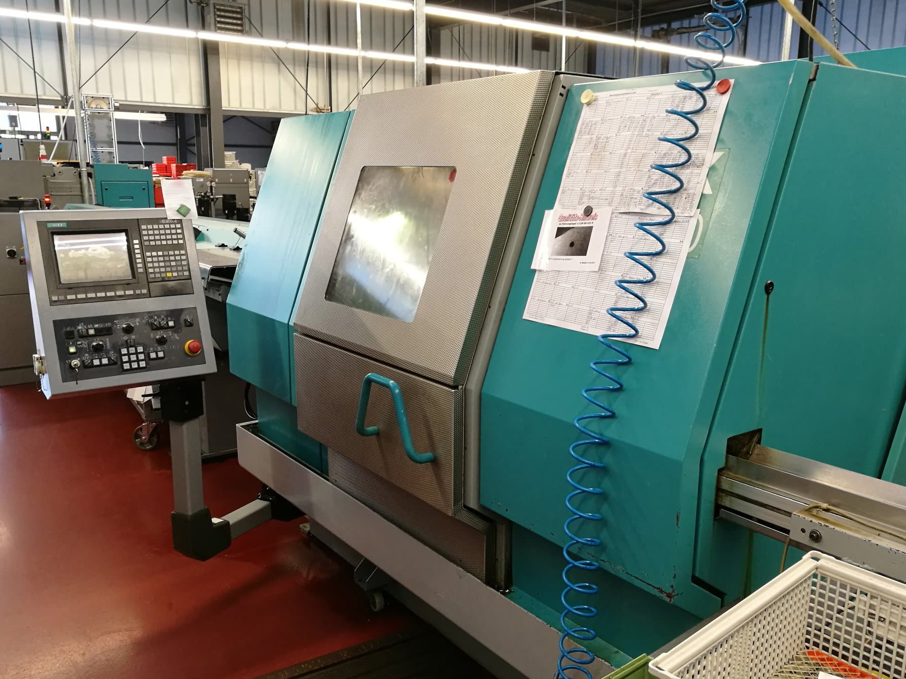 Mašīnas Index G200 skats  no labās puses