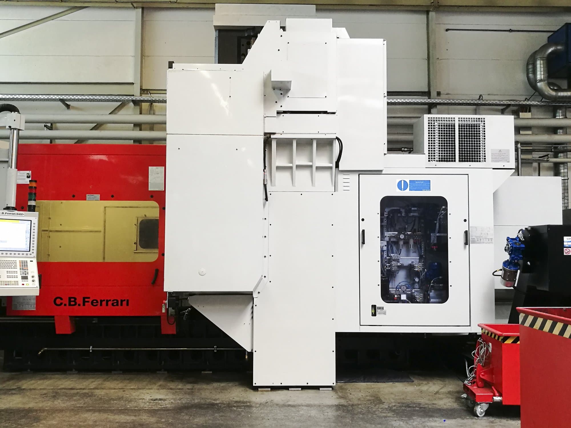 Mašīnas C.B. Ferrari D432  pretskats