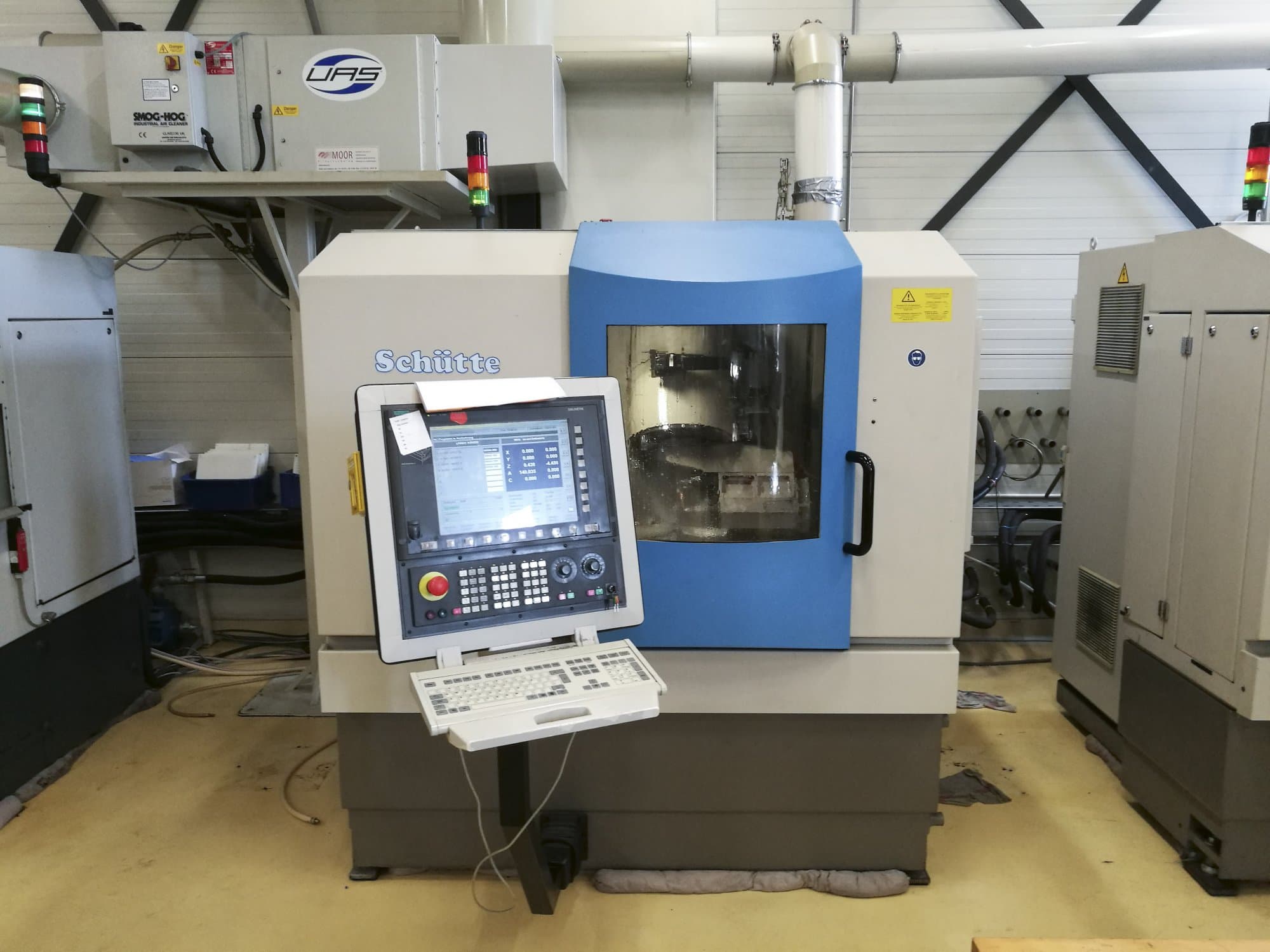 Mašīnas Schuette WU305L  pretskats