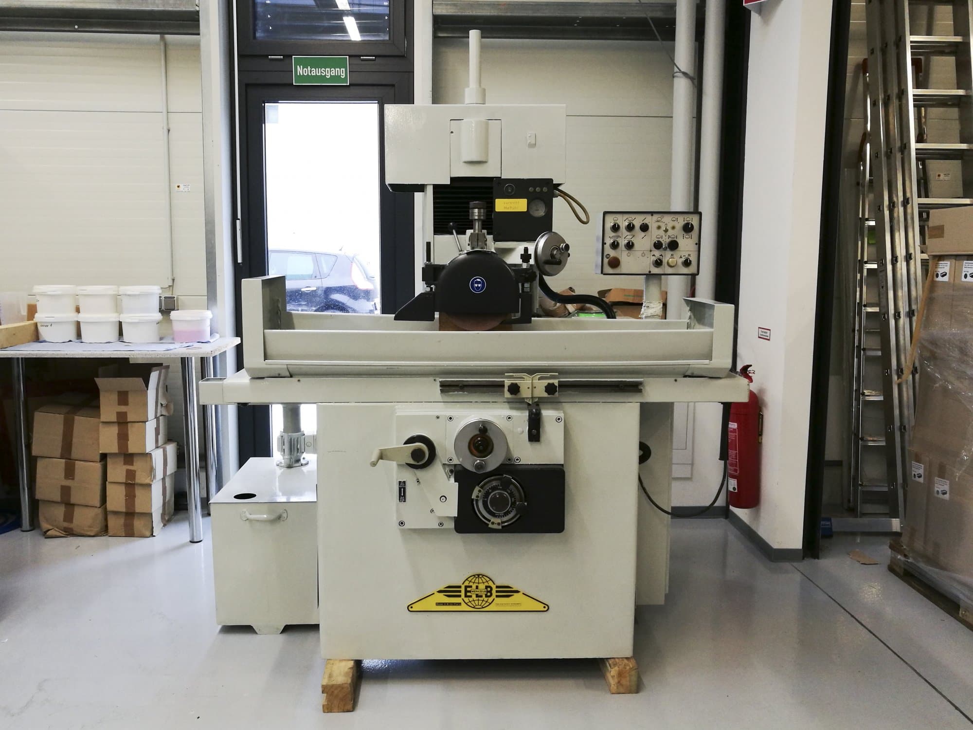 Mašīnas ELB Amb. 5/2 VAI-Z  pretskats