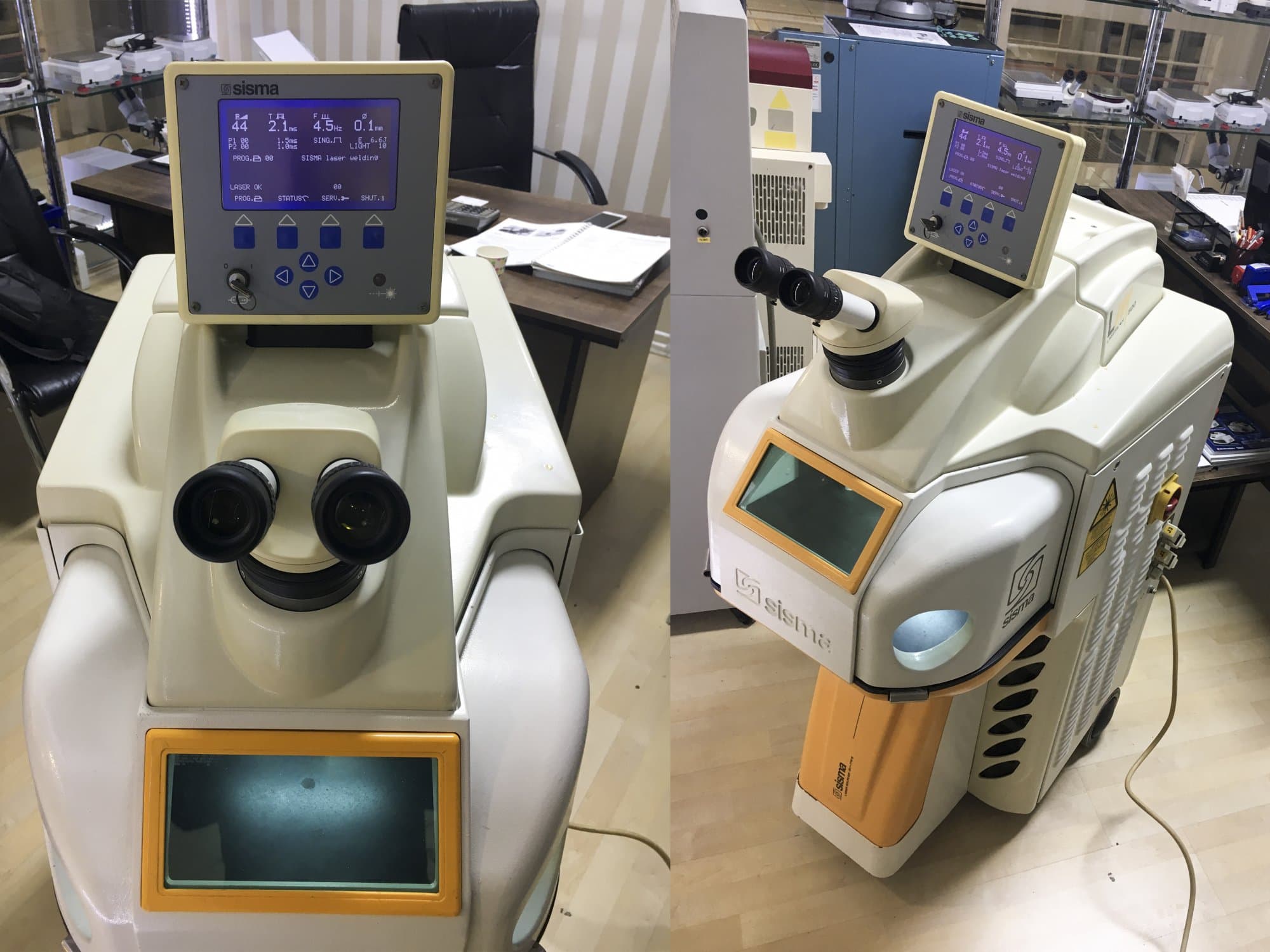 Mašīnas Sisma LM 500  pretskats