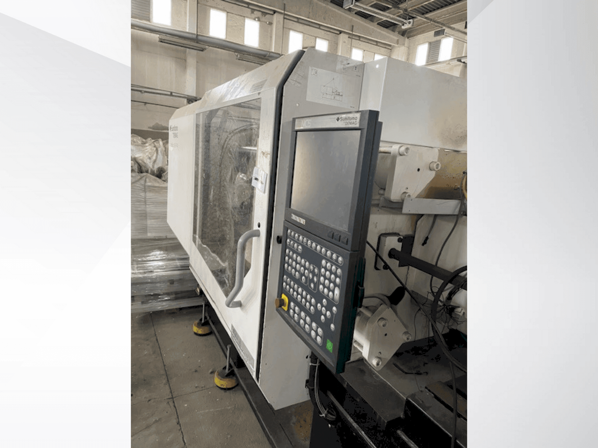 Mašīnas SUMITOMO SHI DEMAG IntElect 160/520-340 smart pretskats