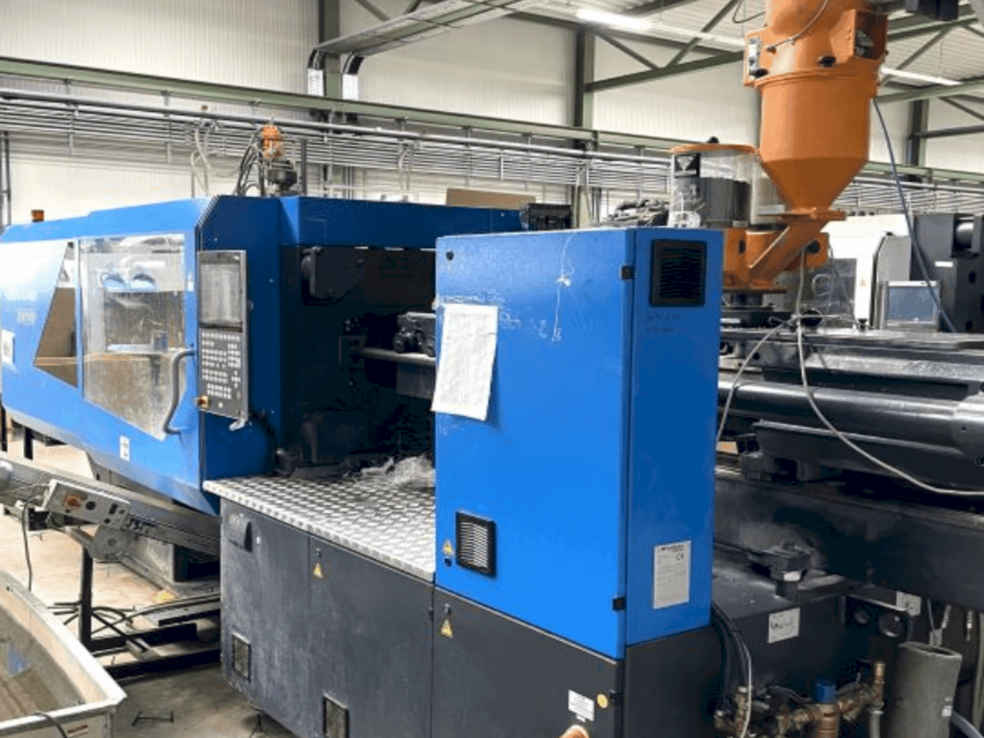 Mašīnas DEMAG Systec 210/580-840 (2019) pretskats