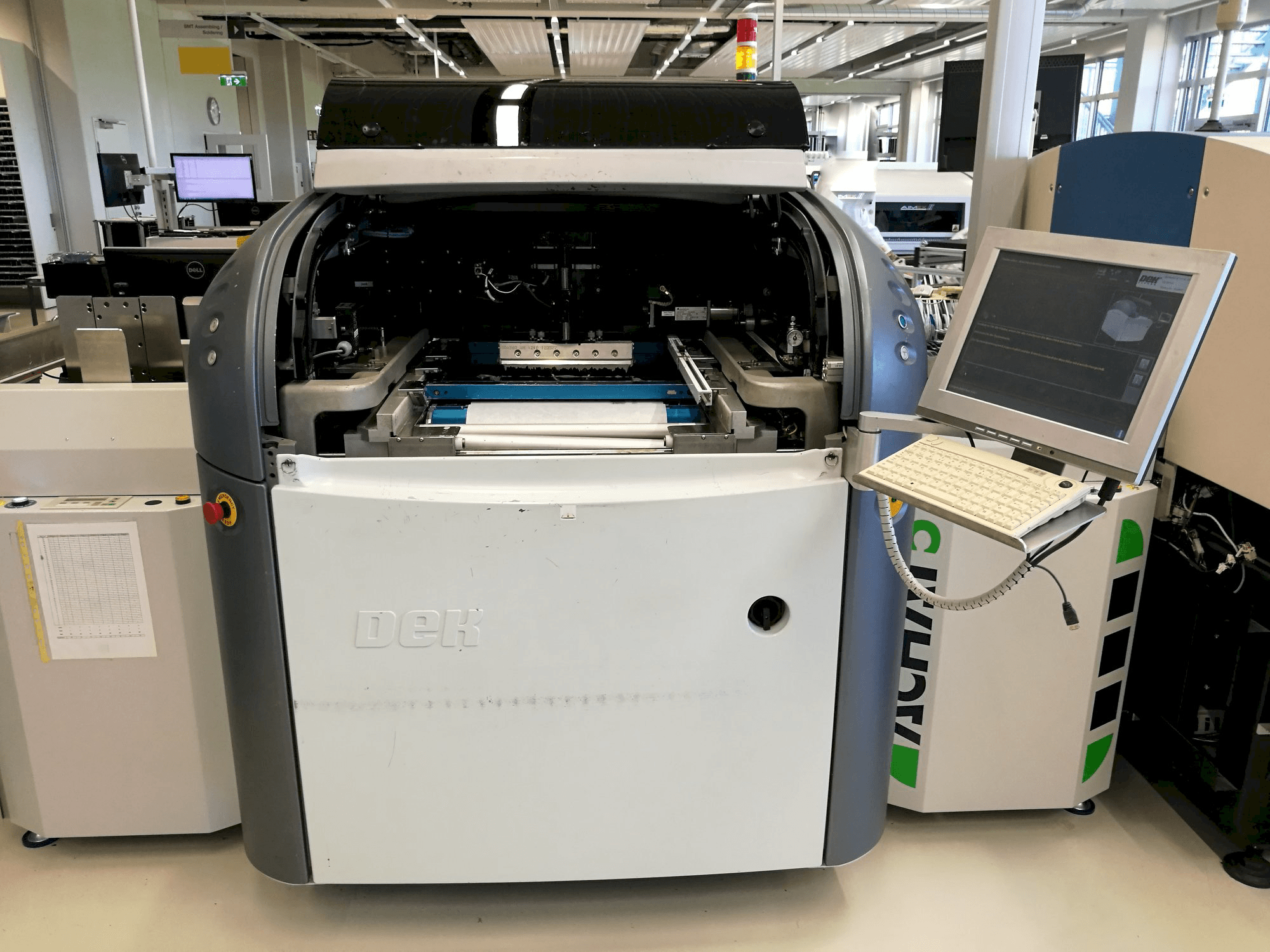 Mašīnas DEK HORIZON 03i X pretskats