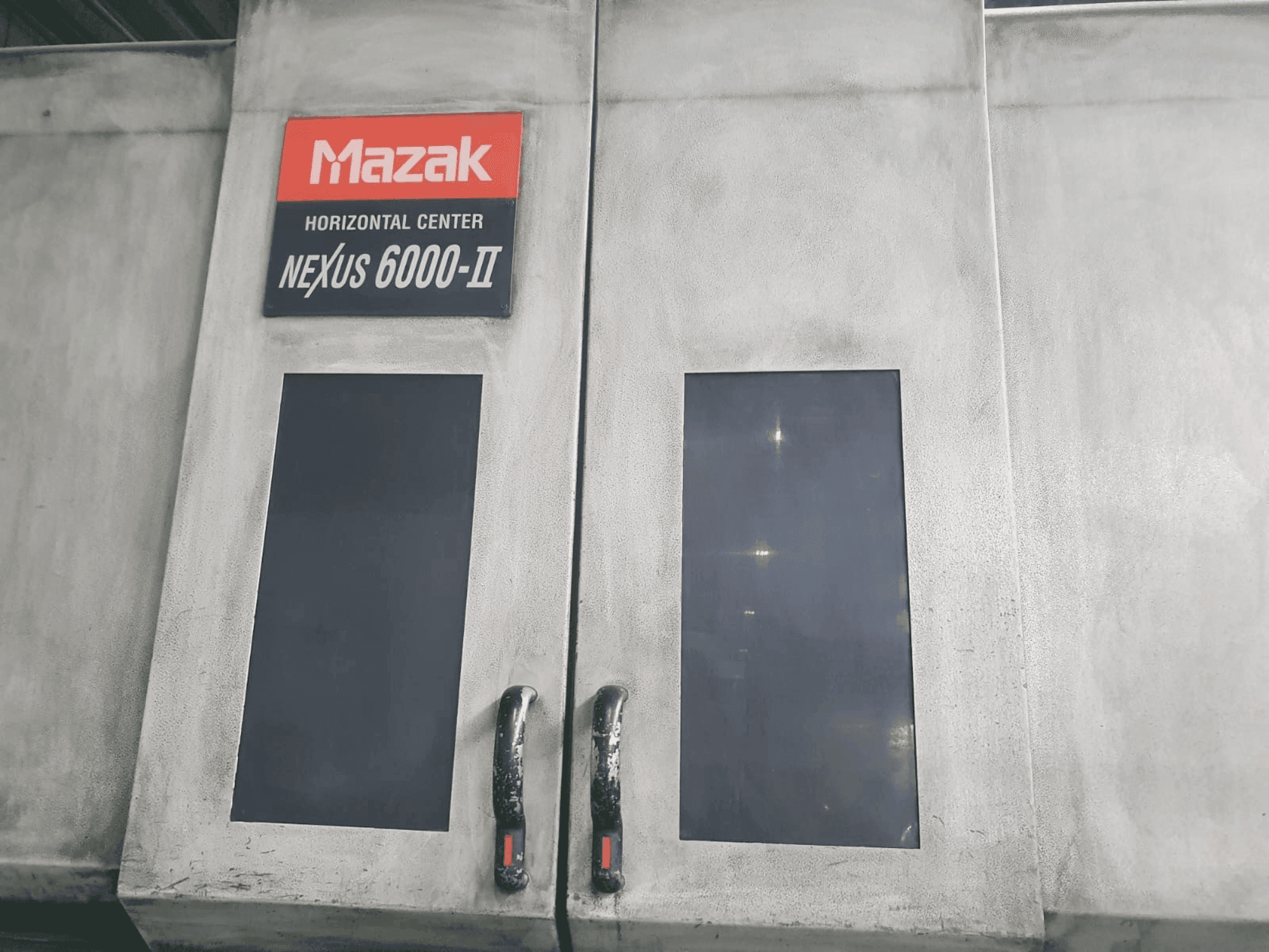 Mašīnas Mazak HI Nexus 6000 II pretskats