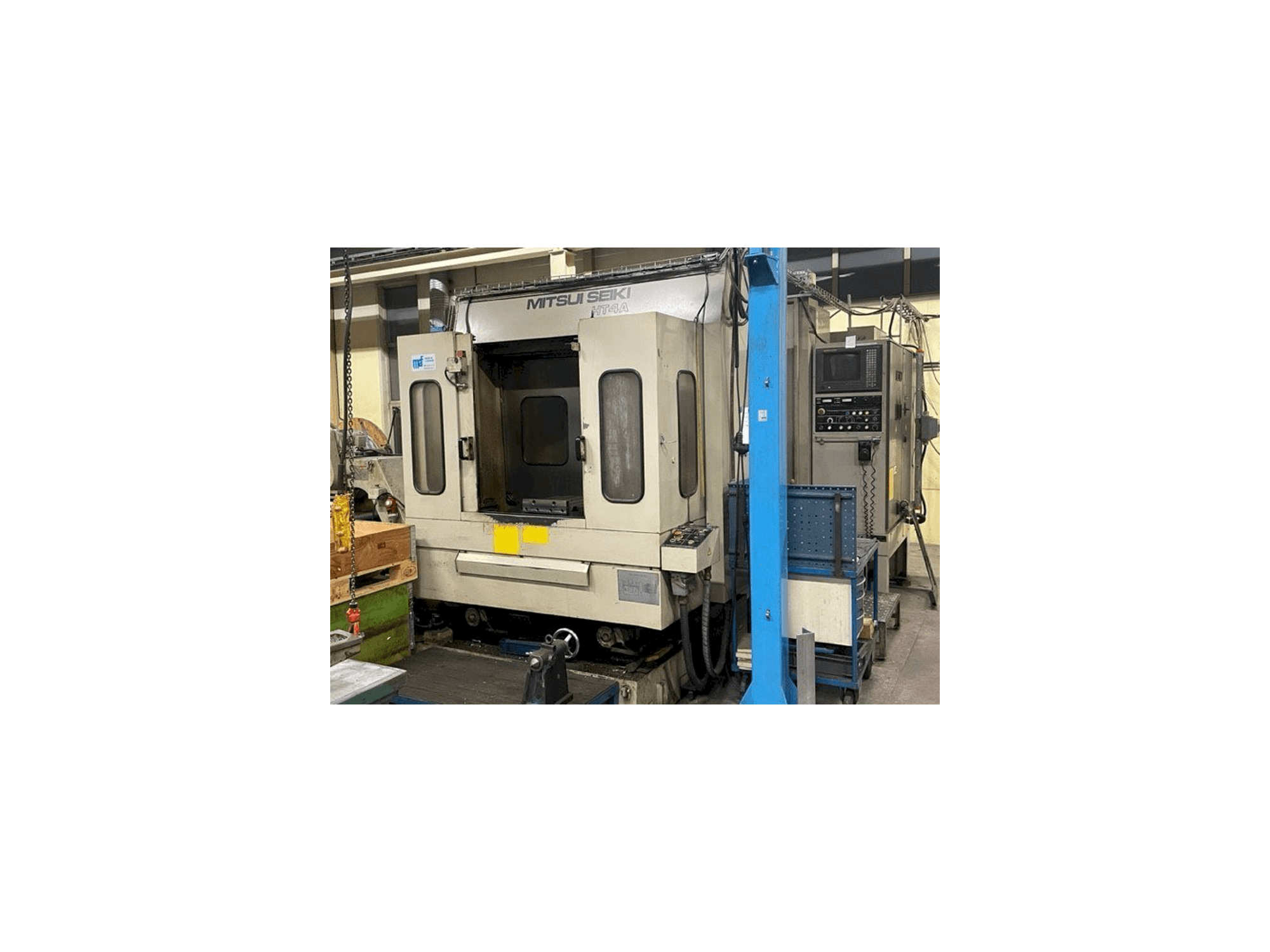 Mašīnas Mitsui Seiki HT4A pretskats