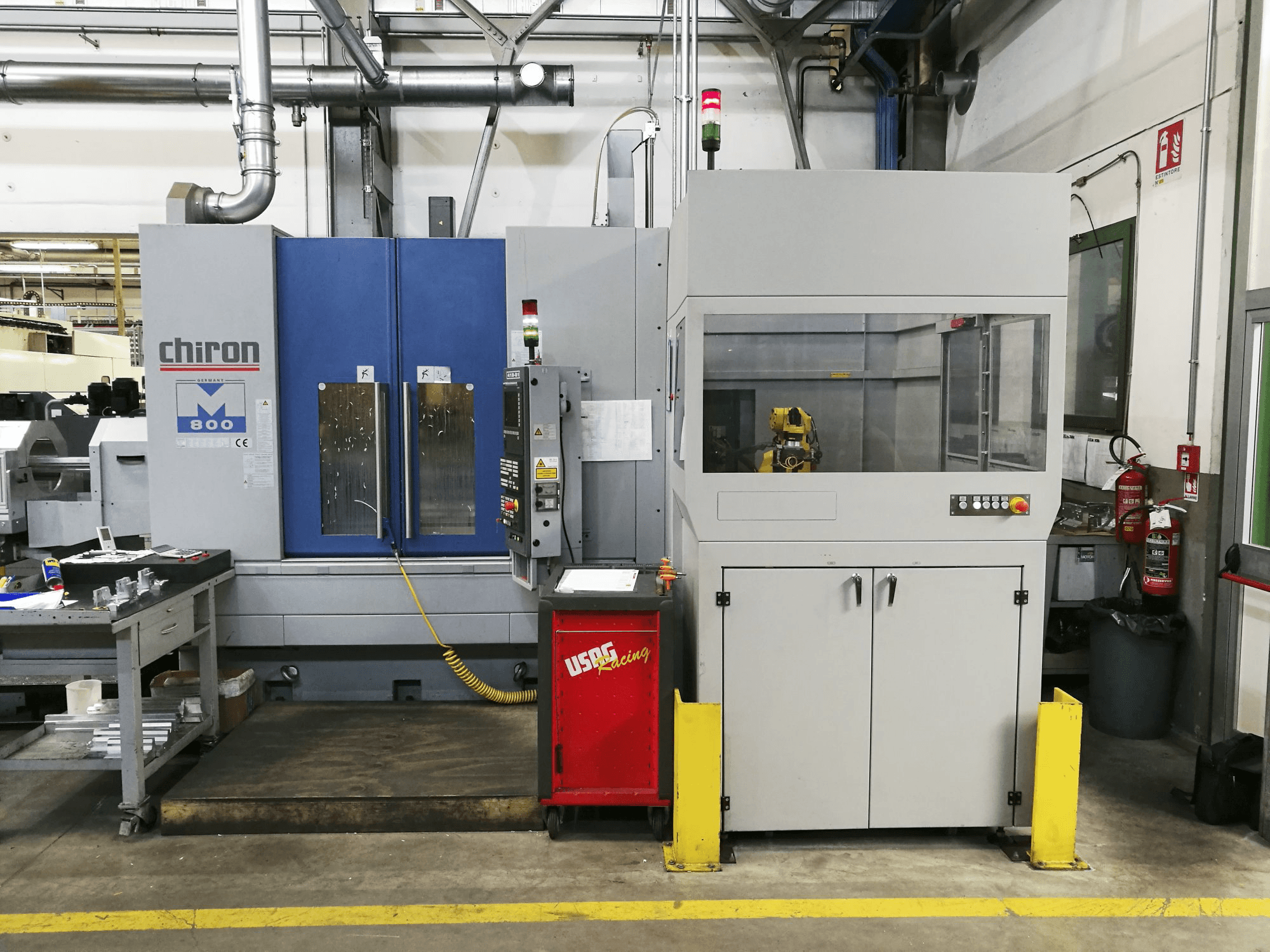 Mašīnas Chiron Mill-800 FA pretskats