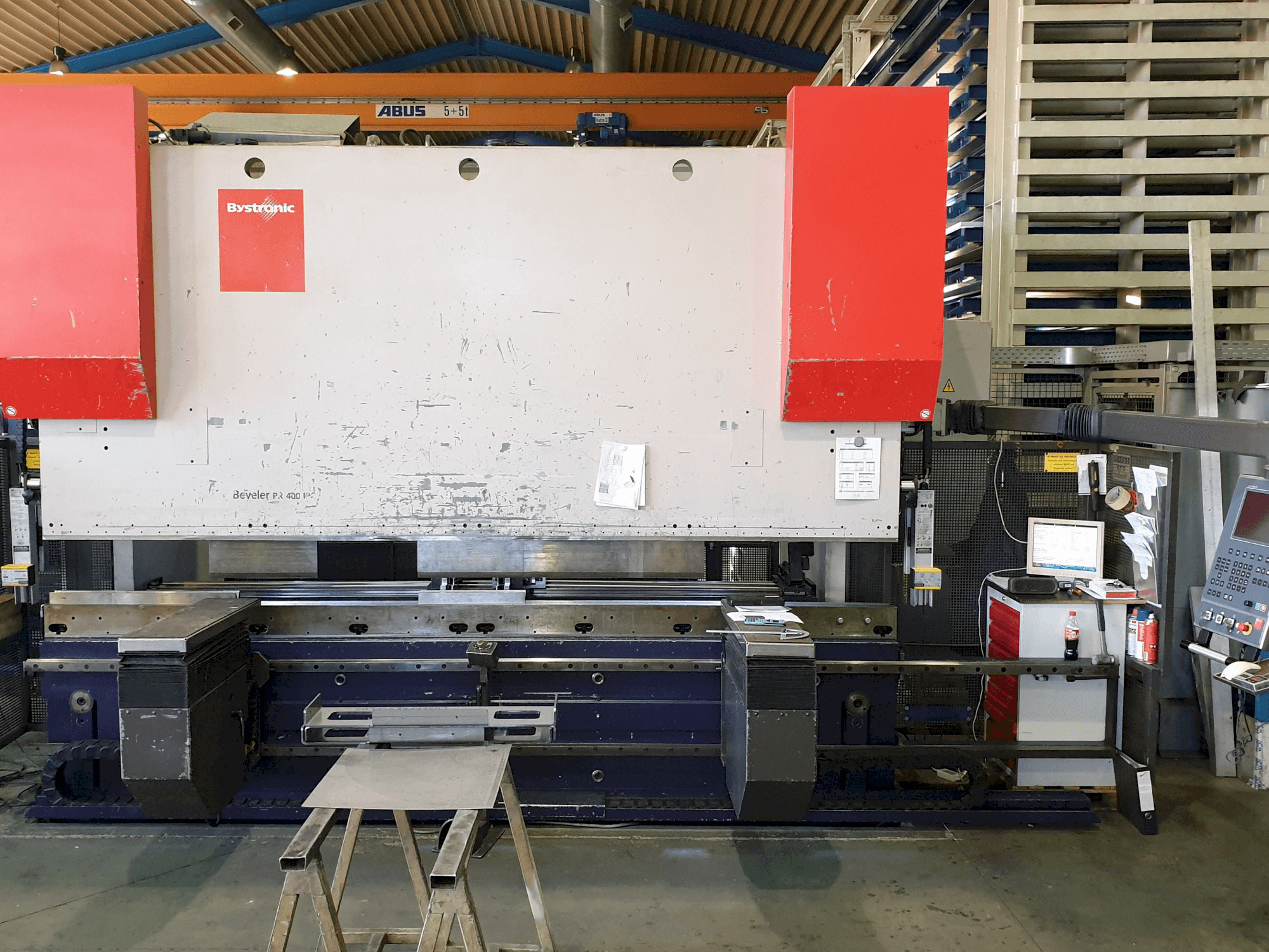 Mašīnas Bystronic Beyeler PR 400 x 4100 pretskats