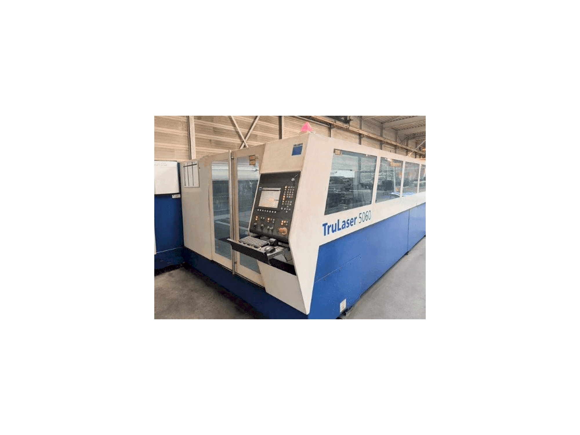 Mašīnas TRUMPF TruLaser 5060 pretskats