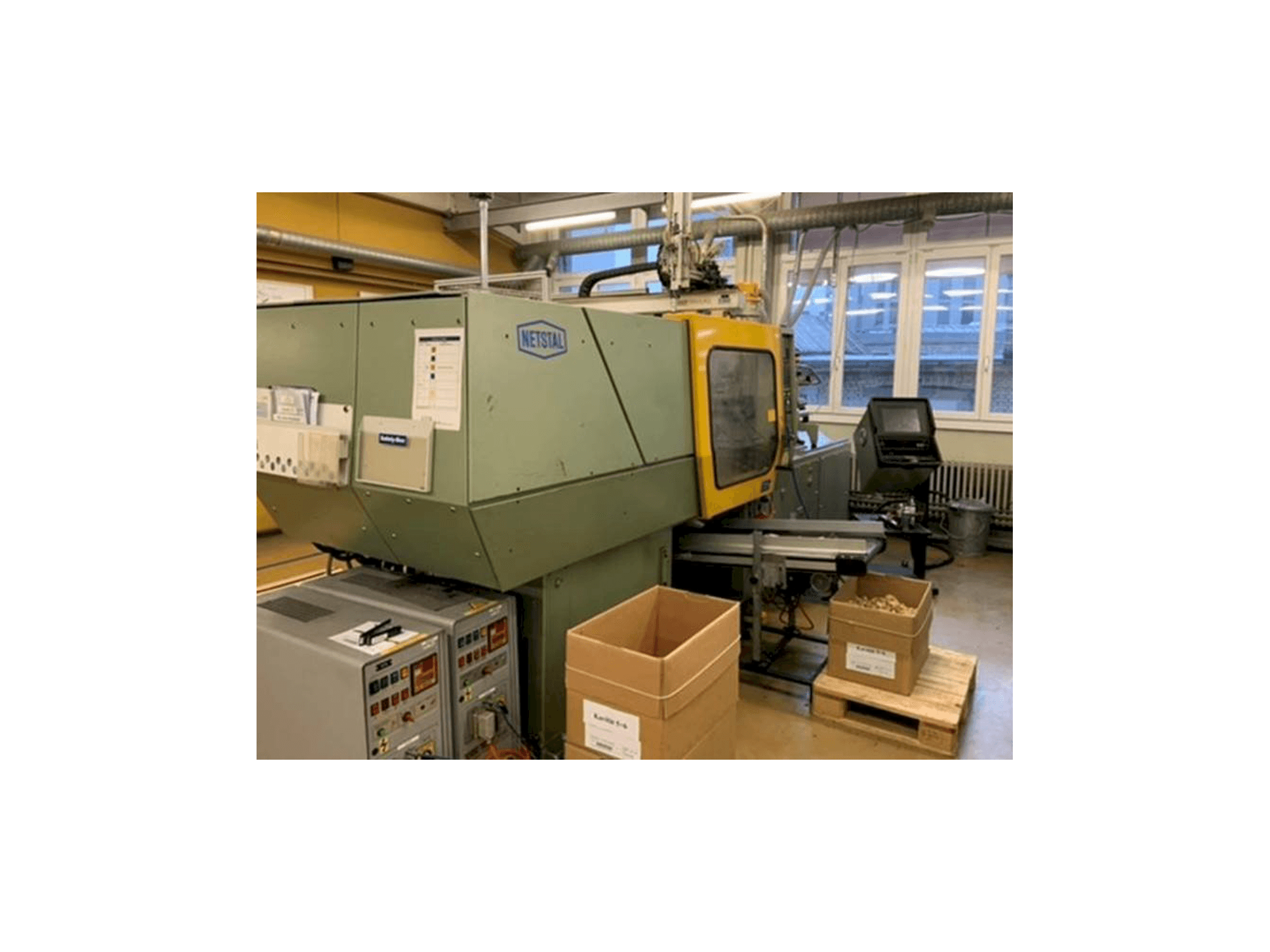 Mašīnas Netstal Synergy 600-110 pretskats