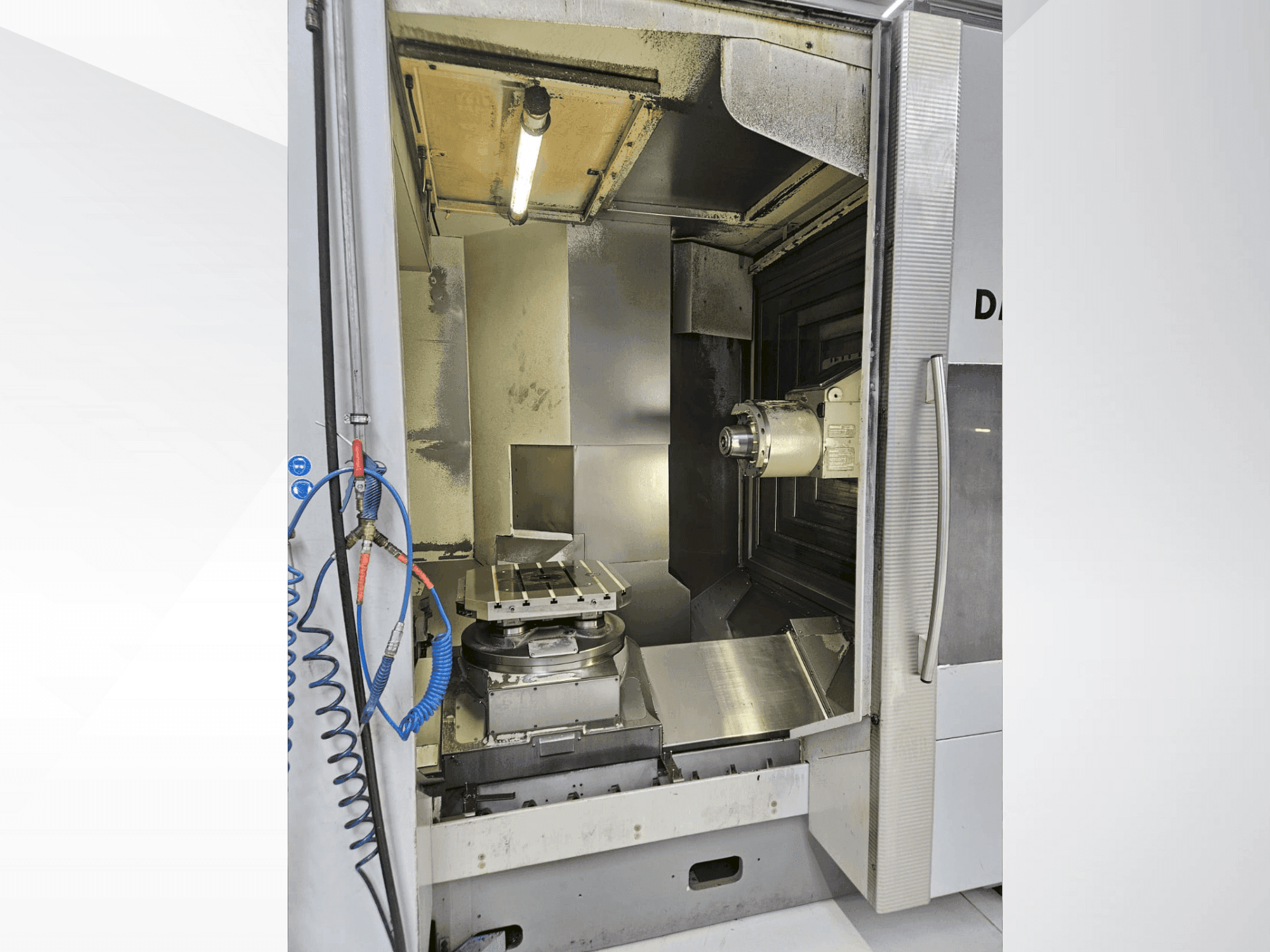 Mašīnas DECKEL MAHO DMC 70H duoBlock pretskats