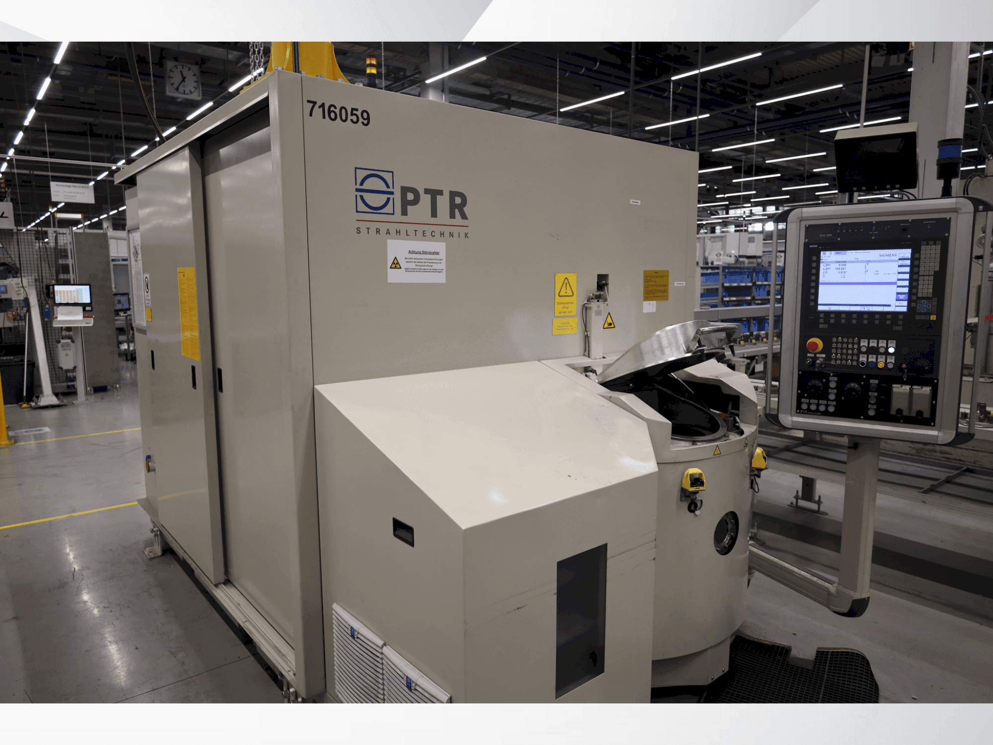 Mašīnas PTR Strahltechnik EBW PS 4-1 60-6 CH pretskats