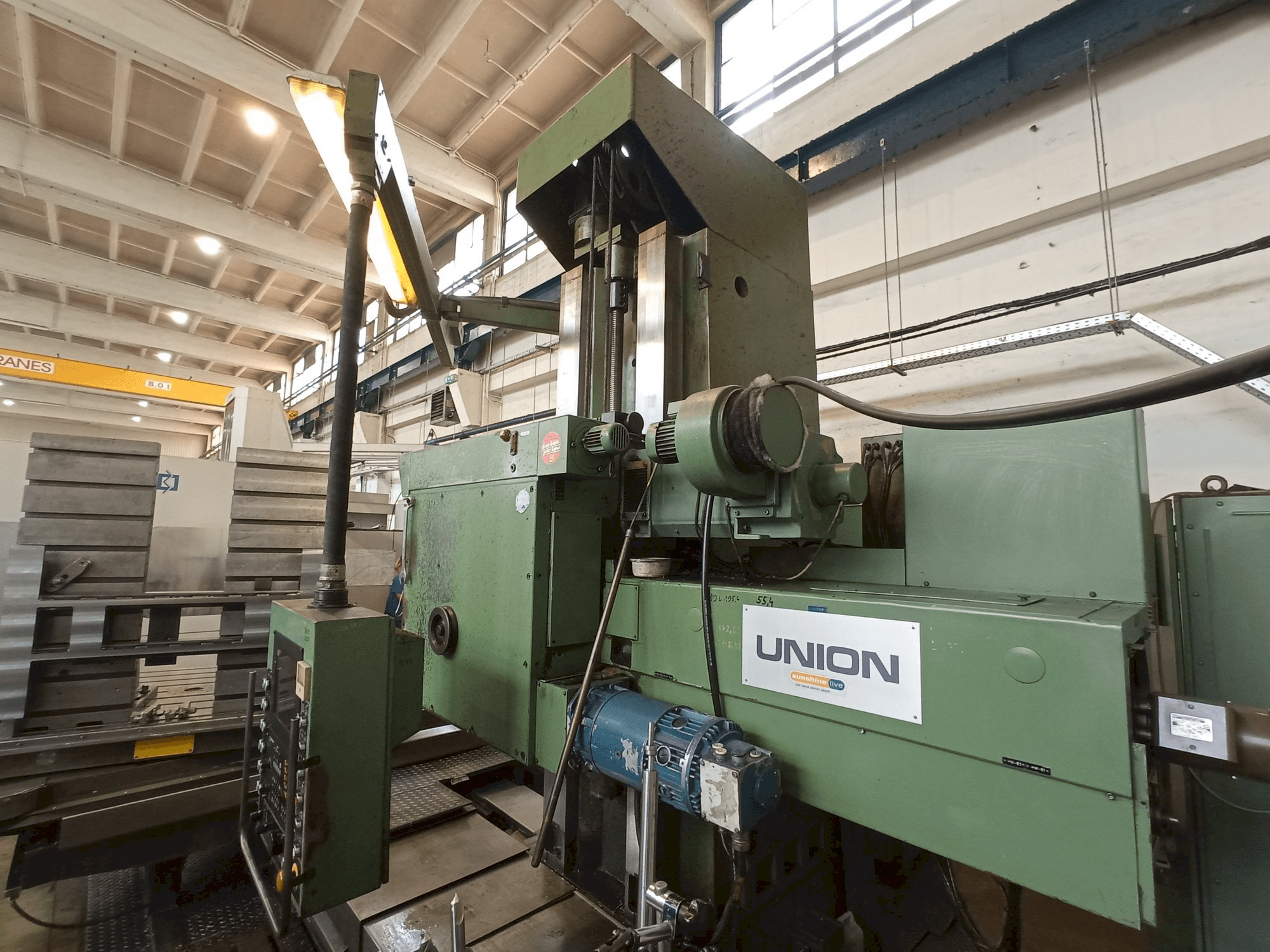 Mašīnas Union BFT 110 pretskats