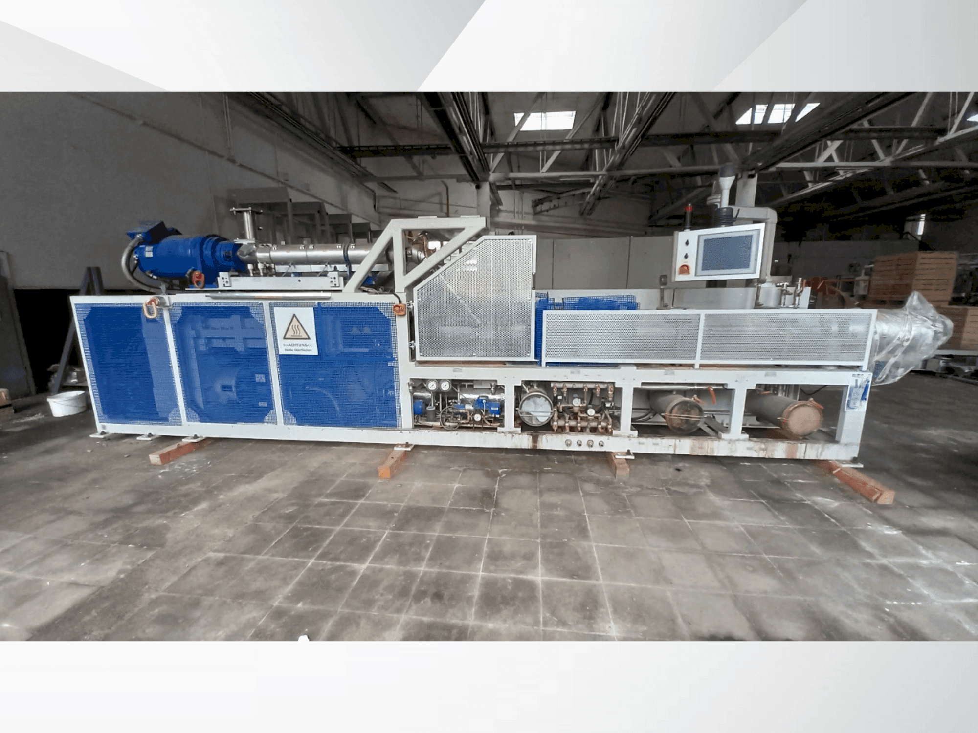 Mašīnas REIFENHÄUSER BI Trudes 115 pretskats