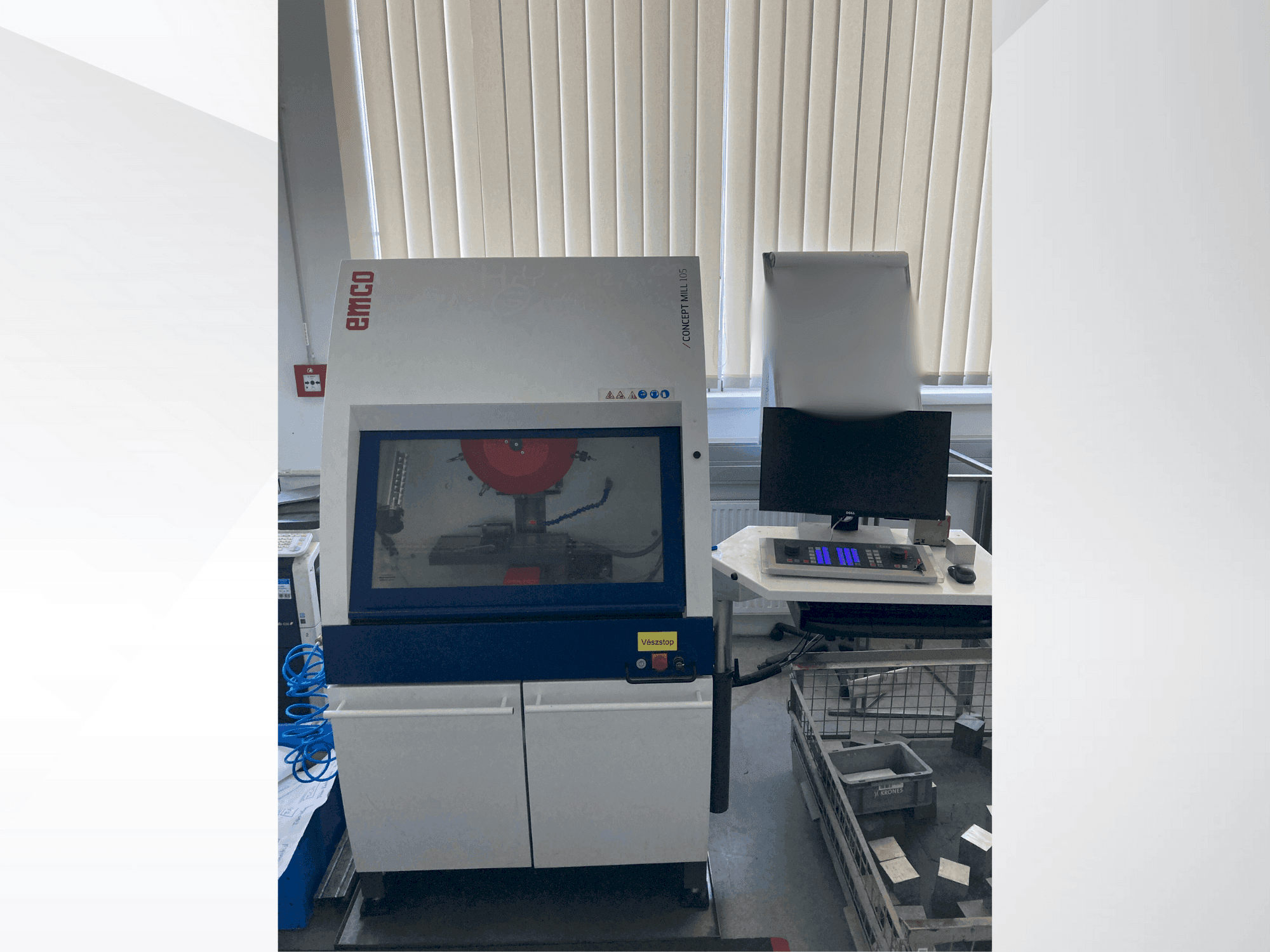 Mašīnas EMCO Concept Mill 105 pretskats