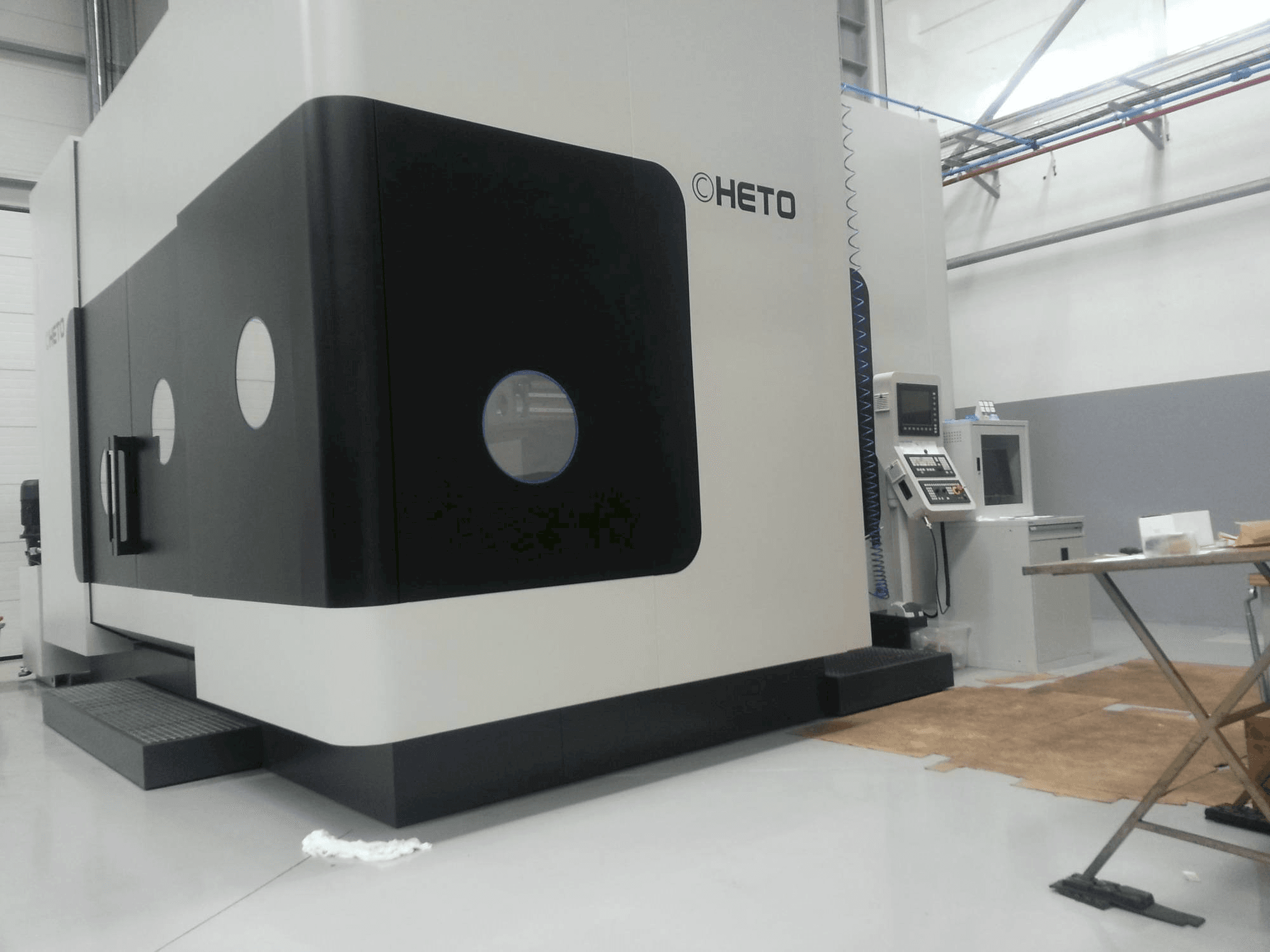 Mašīnas CHETO IX3000 pretskats