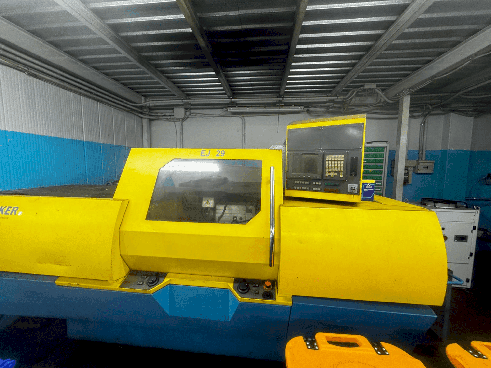 Mašīnas JUNKER EJ 29 CNC pretskats