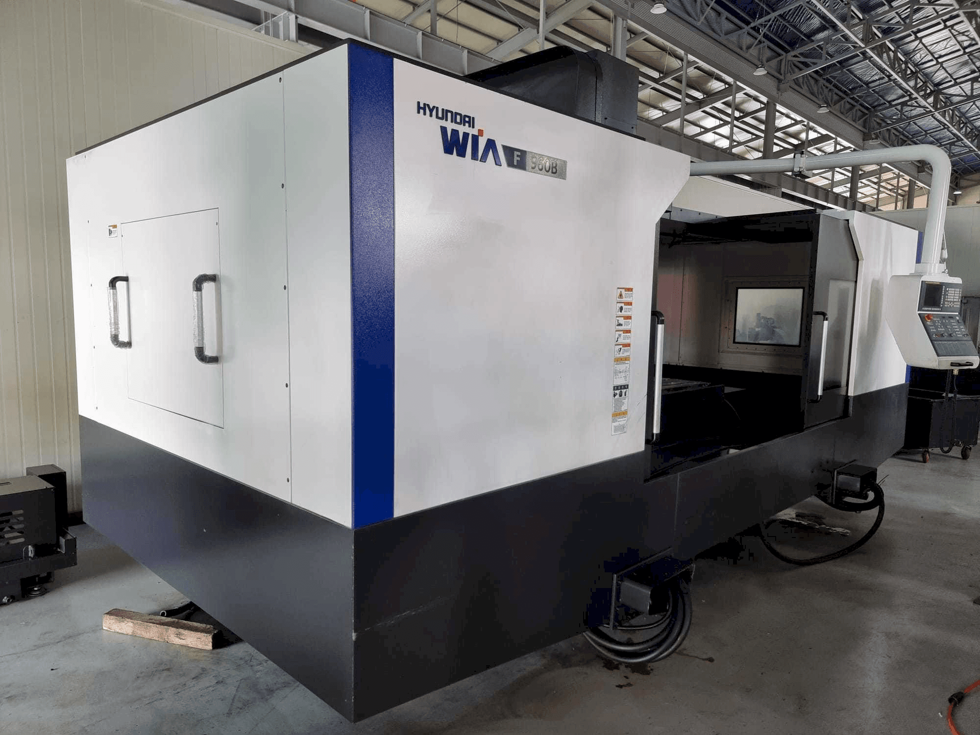 Mašīnas Hyundai Wia F960B pretskats