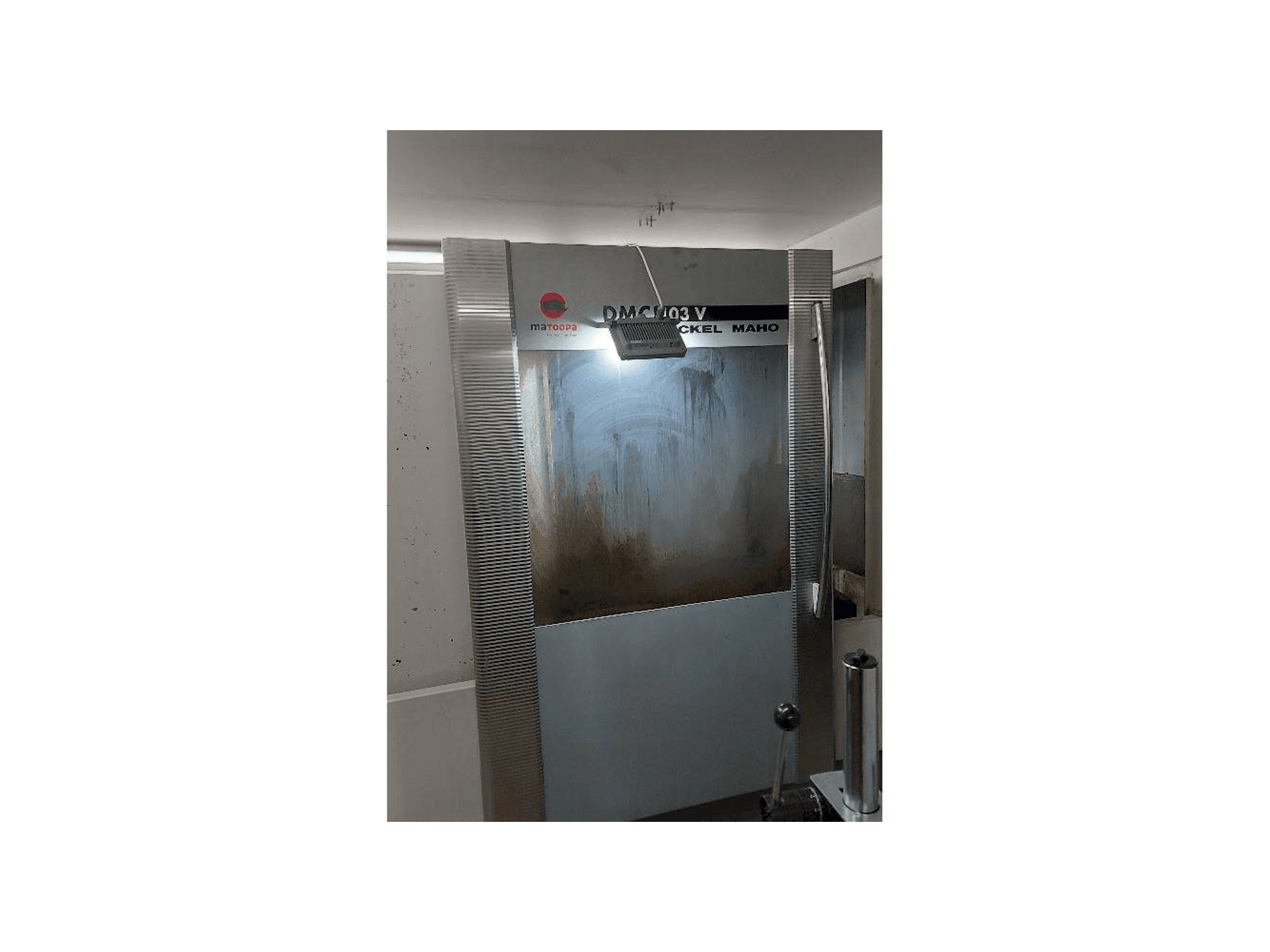 Mašīnas DMG DMC 103 V pretskats