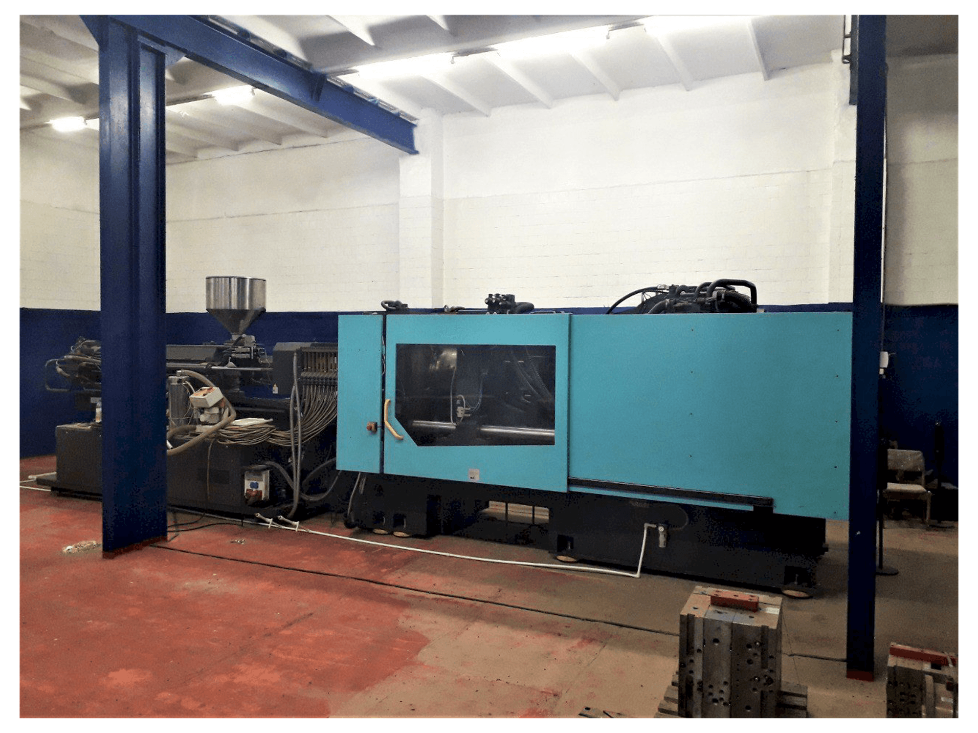 Mašīnas DEMAG Systec Sumitomo 500/9200- 6400 pretskats