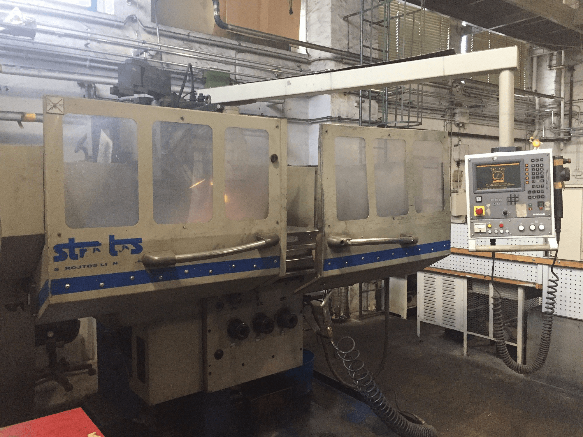 Mašīnas Strojtos FGS 63 NCP pretskats