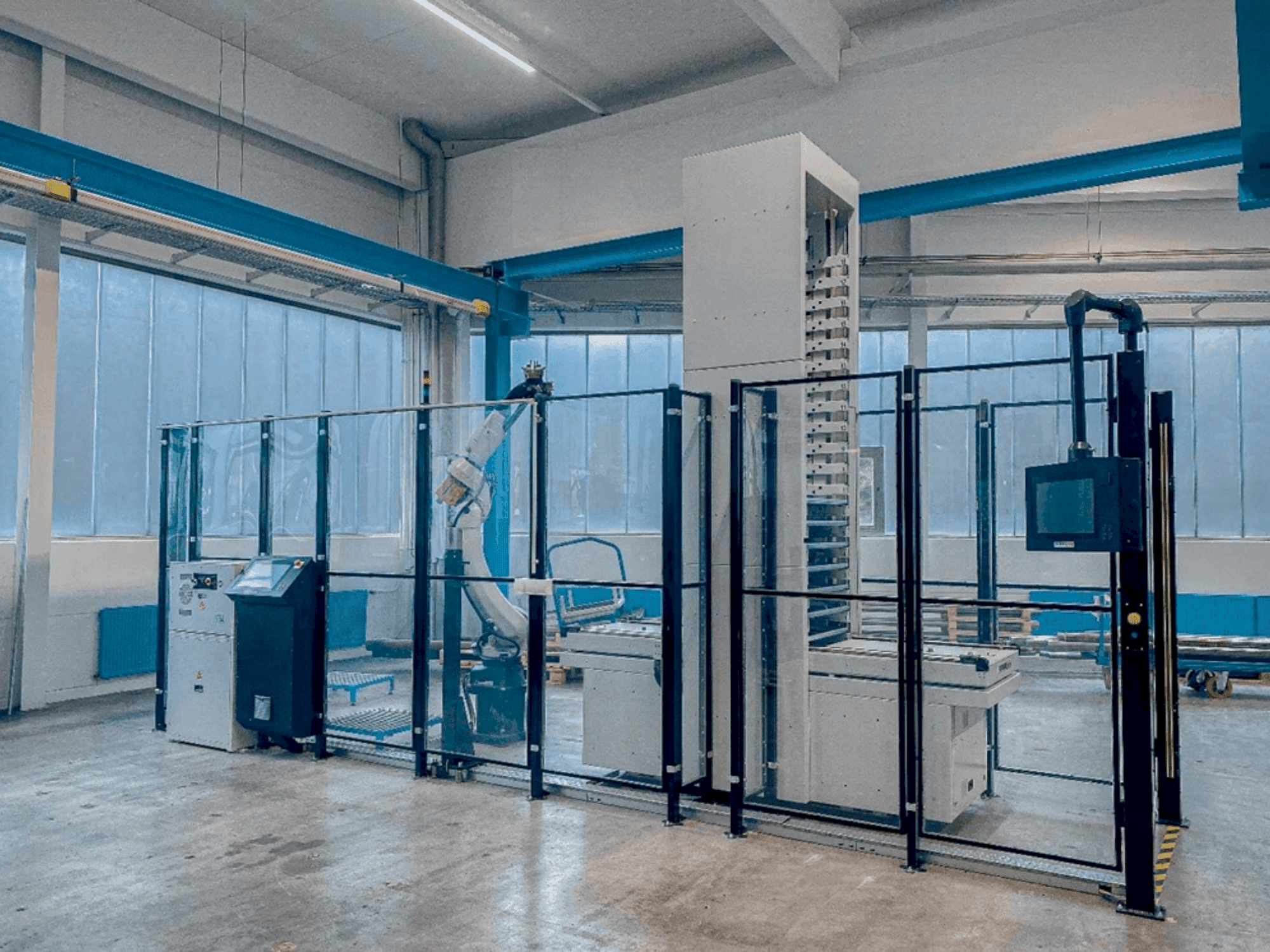 Mašīnas FANUC ARC Mate 120iD/35, M-20iD/35 pretskats