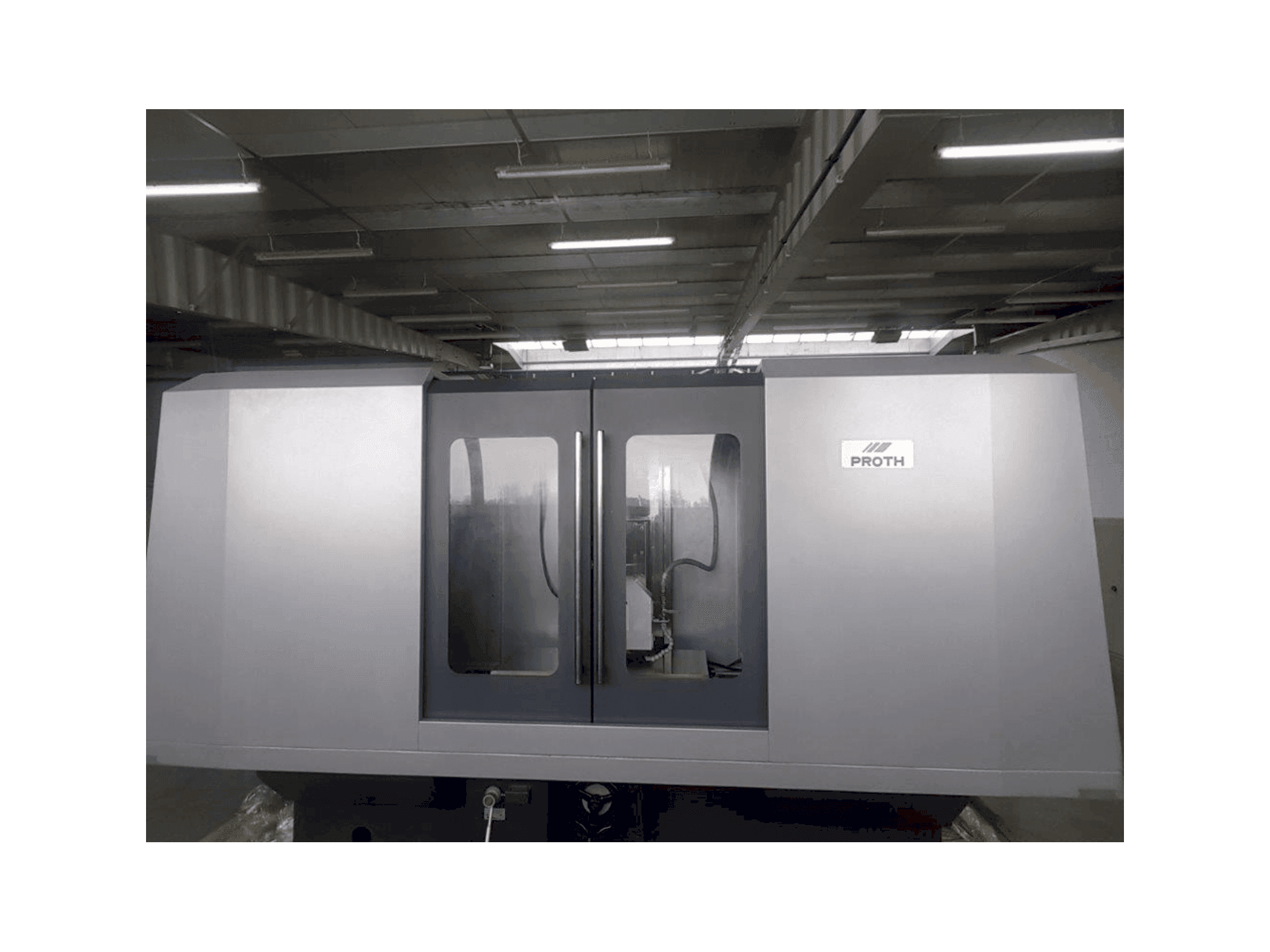 Mašīnas Proth PSGC-50100AHR pretskats