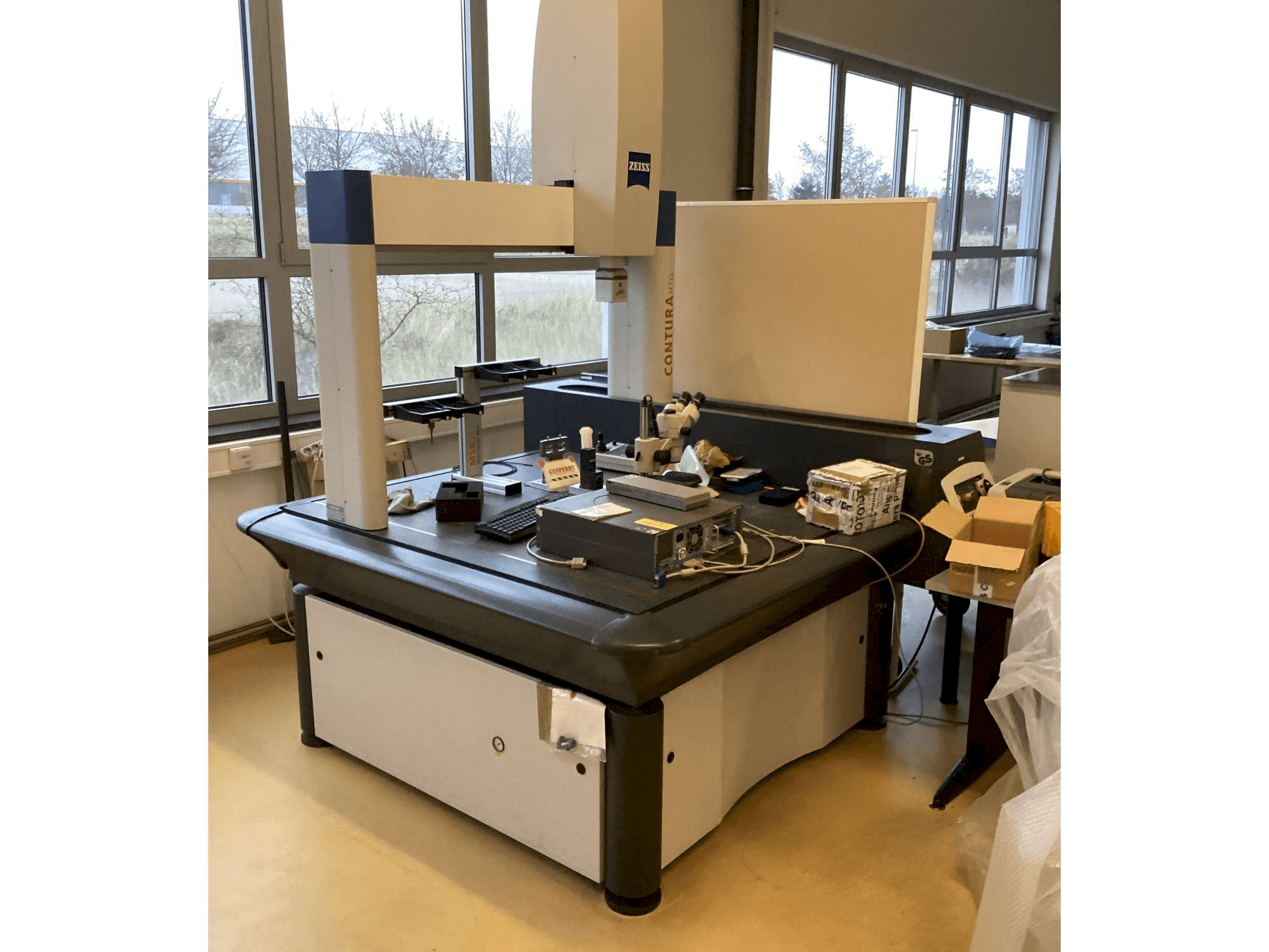 Mašīnas ZEISS Contura HTG 10/12/6 pretskats