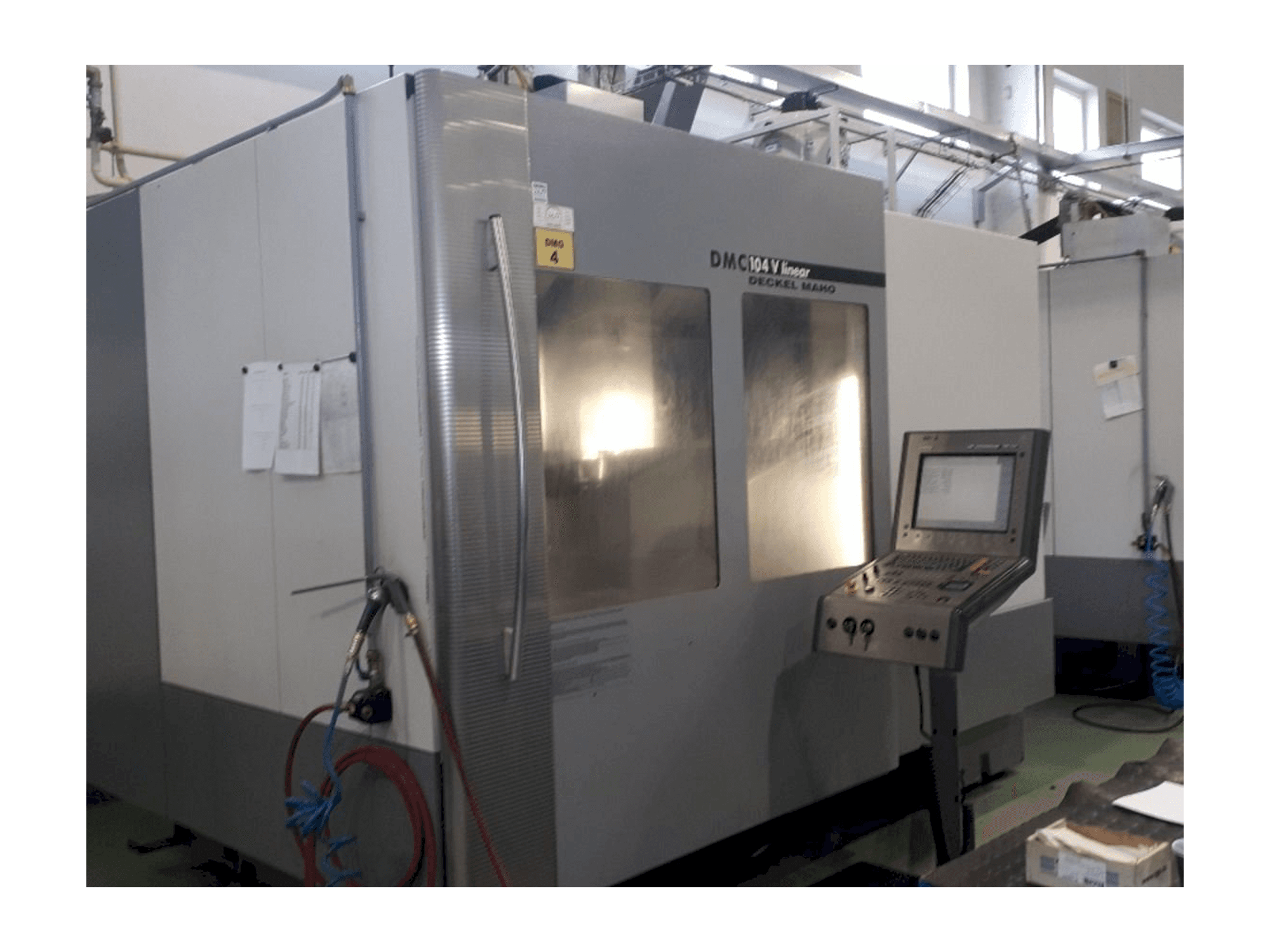 Mašīnas DECKEL MAHO DMC 104 linear pretskats