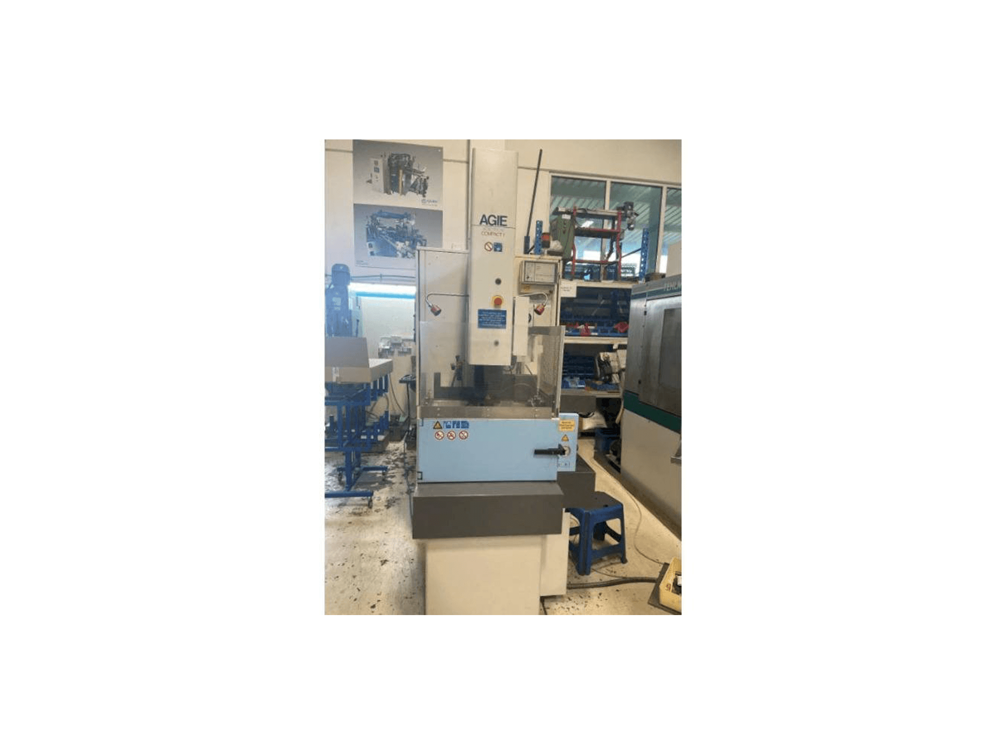 Mašīnas AGIE Agietron Compact 1 pretskats