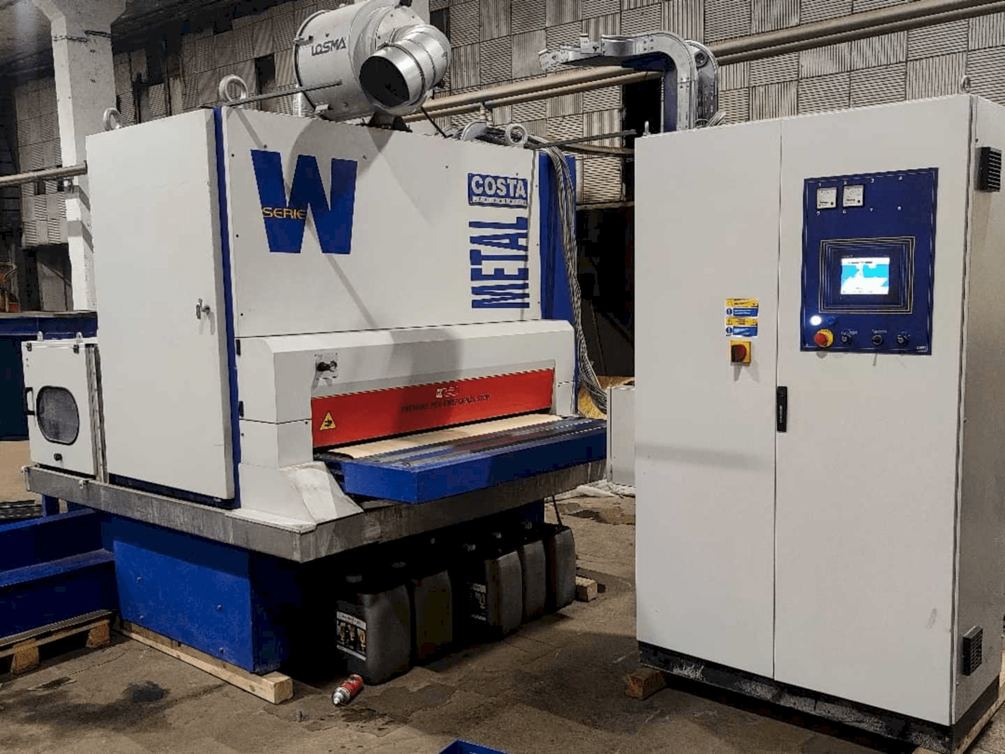 Mašīnas Costa WD CV 1300 pretskats