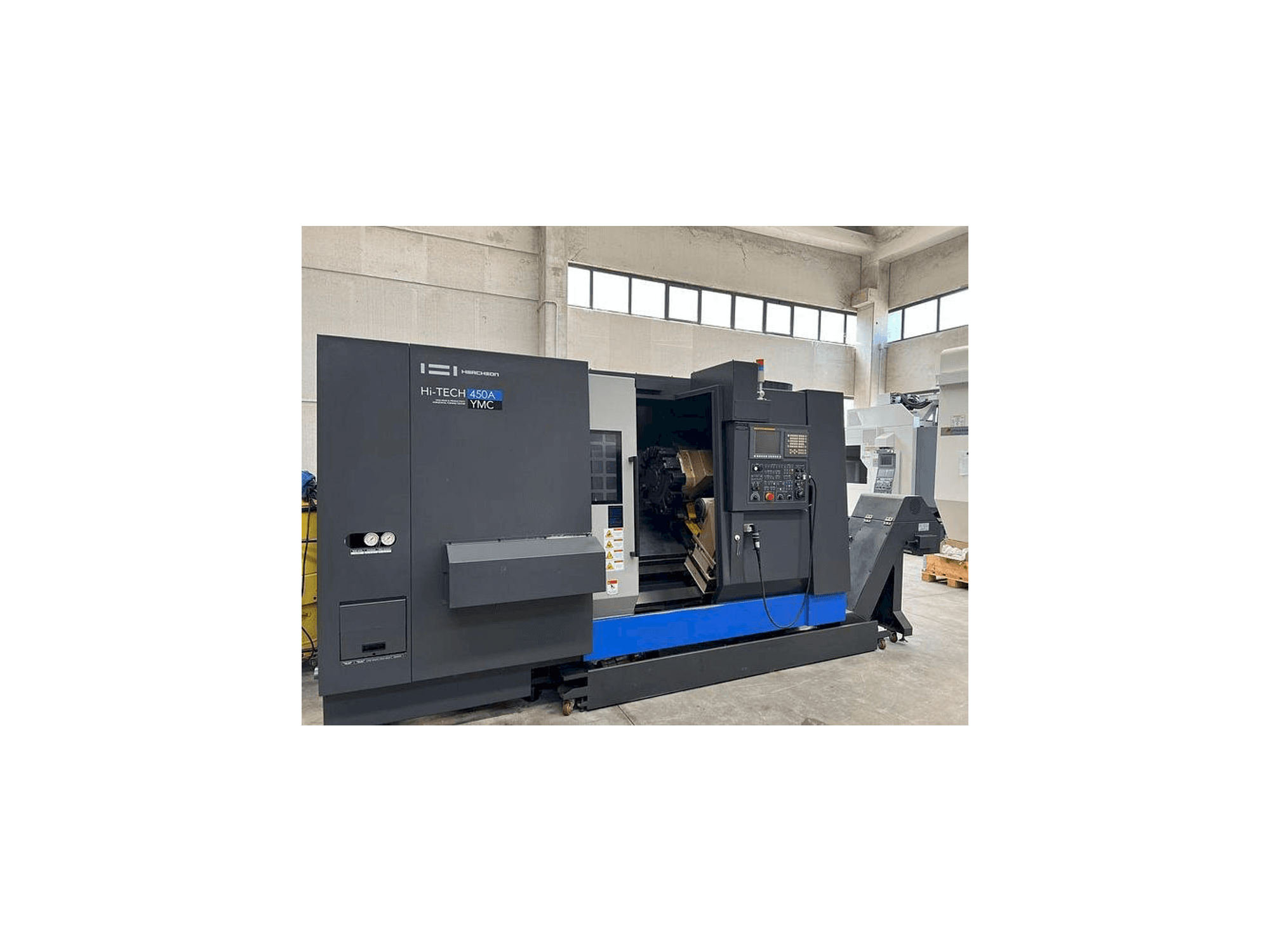 Mašīnas HWACHEON HI-ECO 450A YMC pretskats