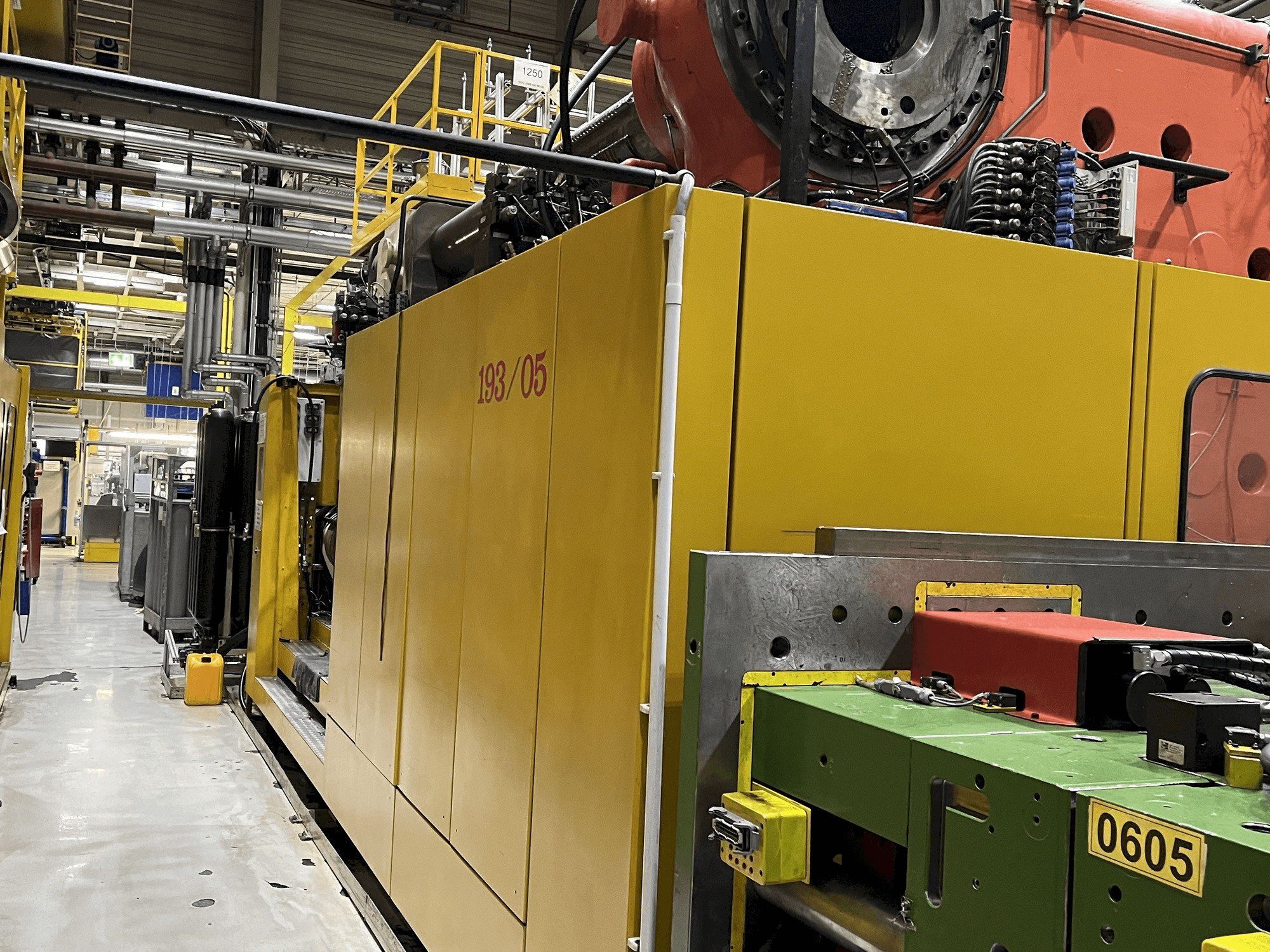 Mašīnas Husky SGM 3150t pretskats