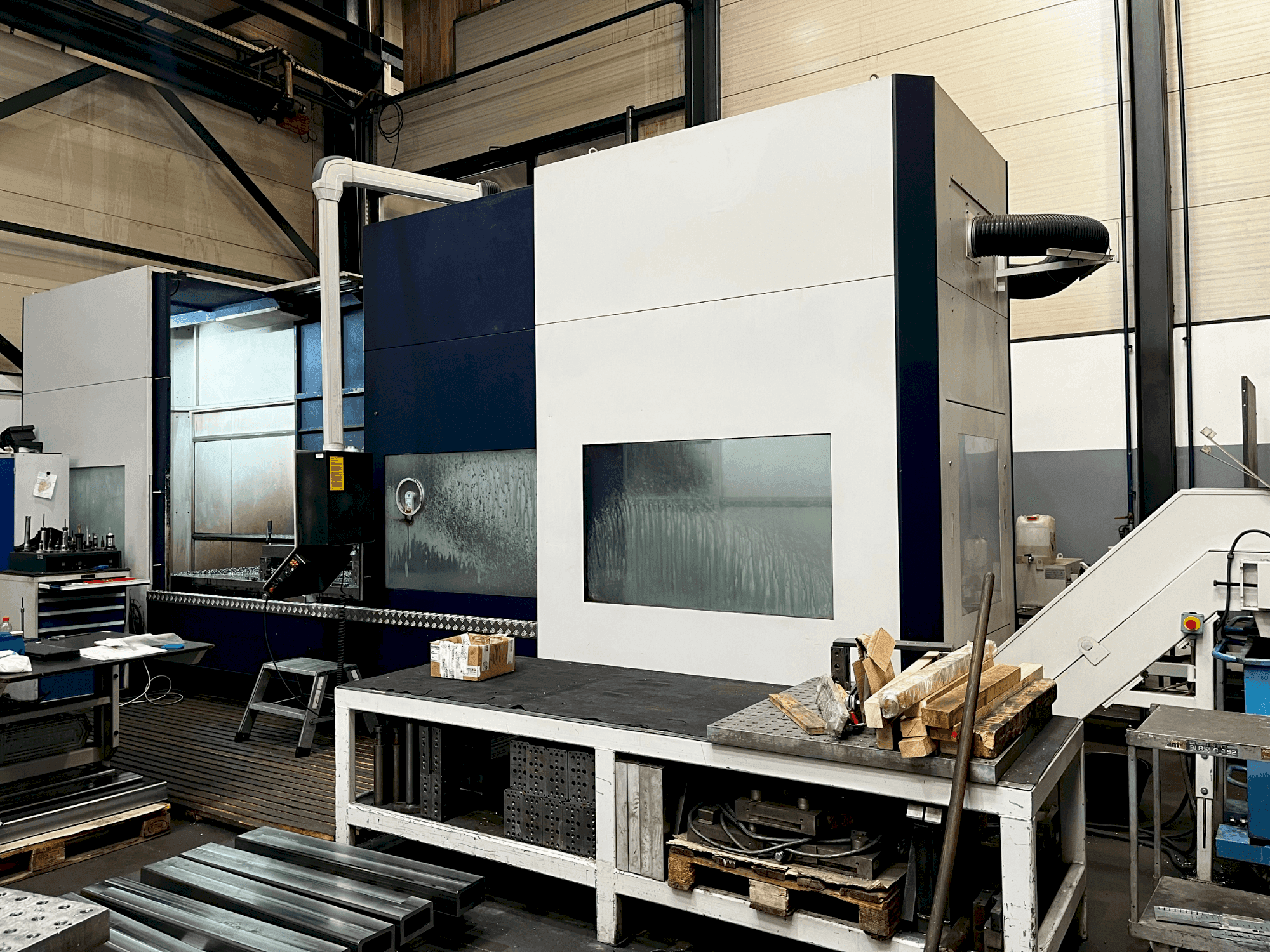 Mašīnas Soraluce TA-35A pretskats